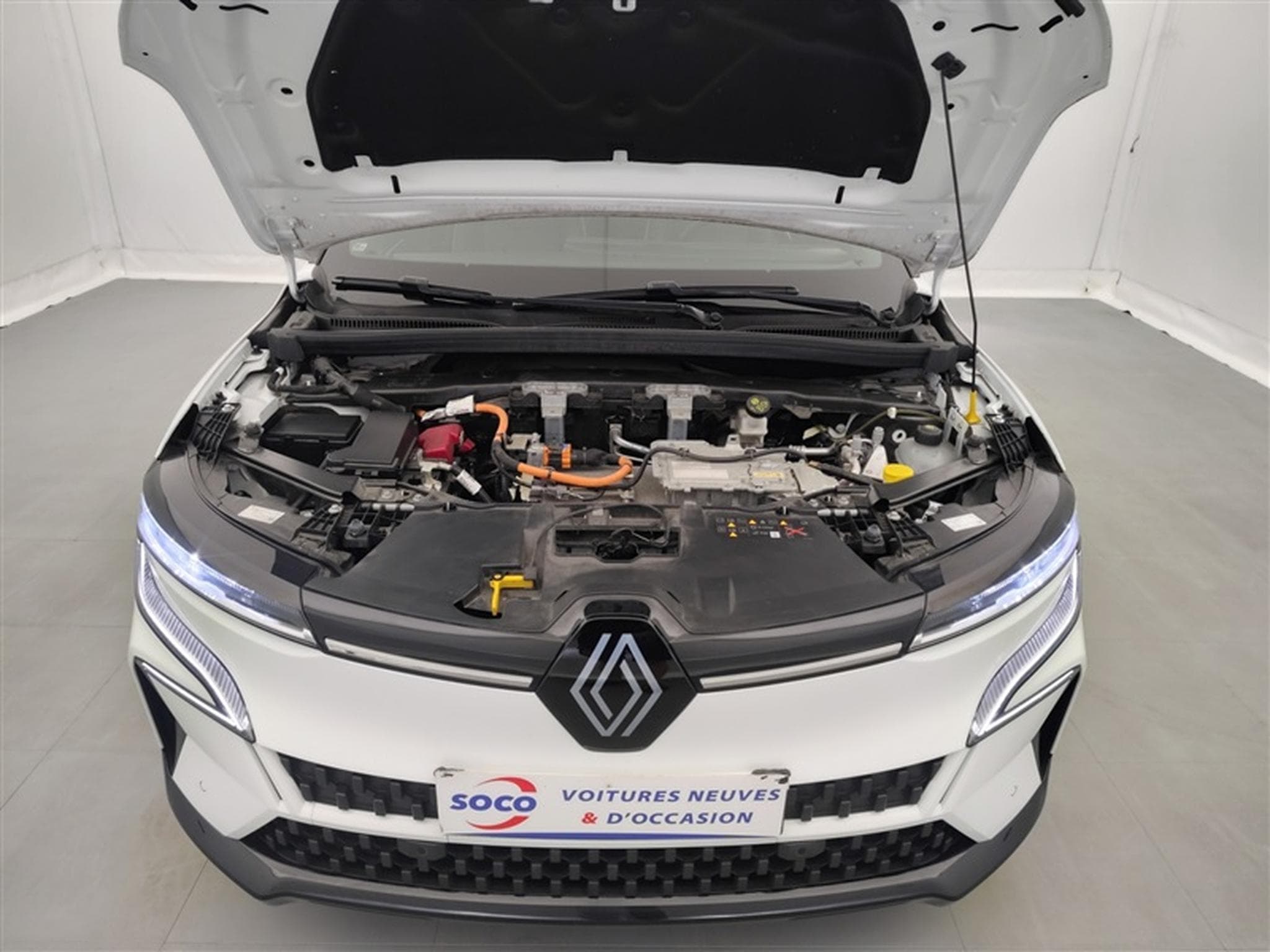 Renault Megane 40kWh Iconic NAVI / FULL LED / CUIR / CAMERA / JA 20" (2023) - Photo 20