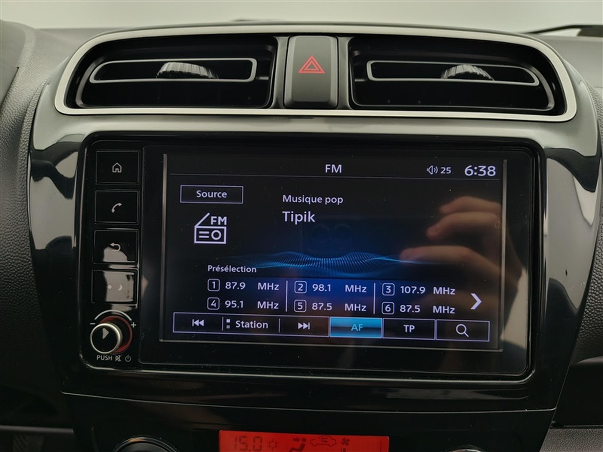 Mitsubishi Space Star 1.2 MiVEC RedLine Edition CARPLAY (2024) - Photo 11