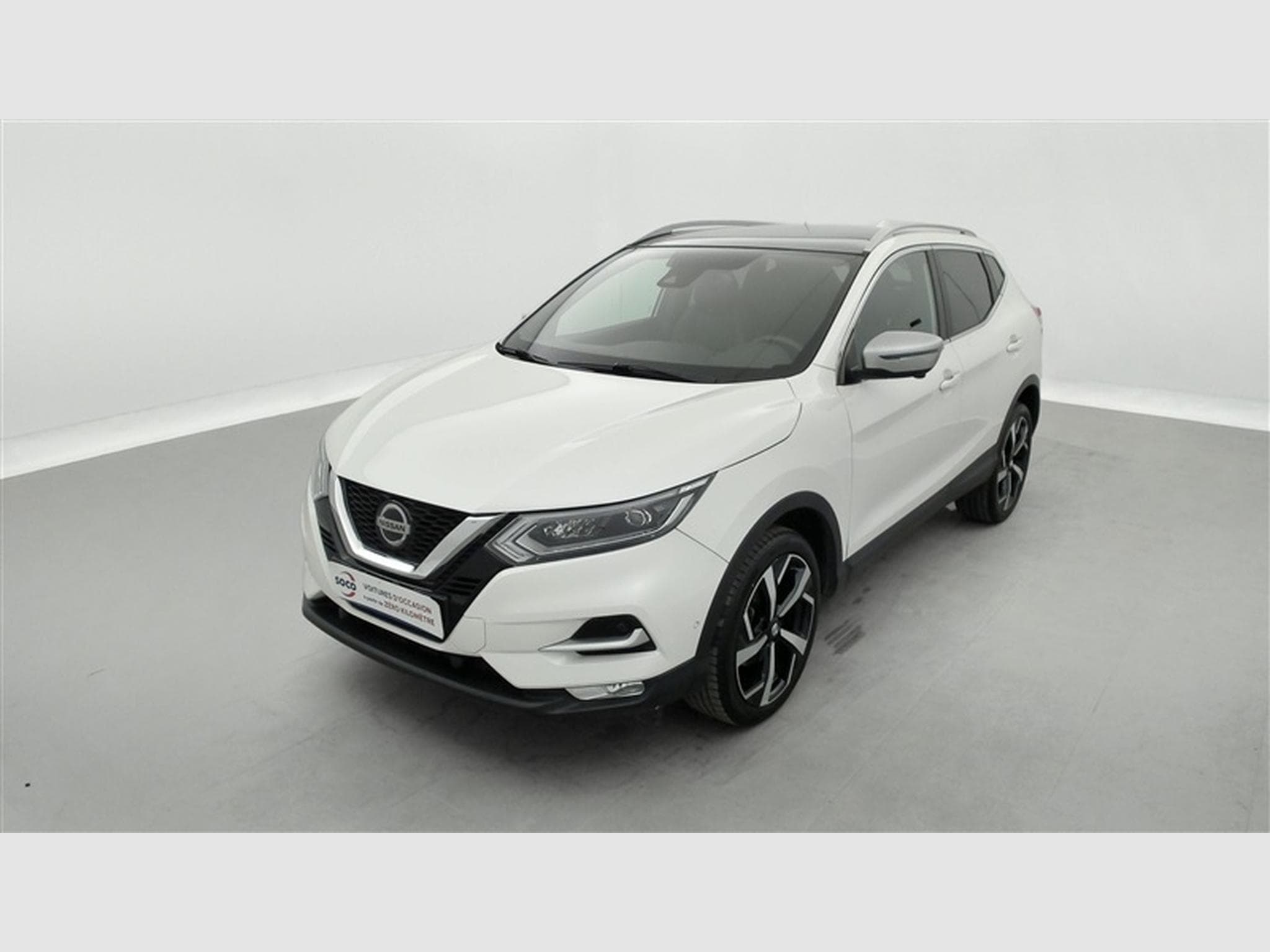Nissan Qashqai 1.3 DIG-T Tekna  Cuir / Toit Pano / Audio Bose / ... (2019) - Photo 1