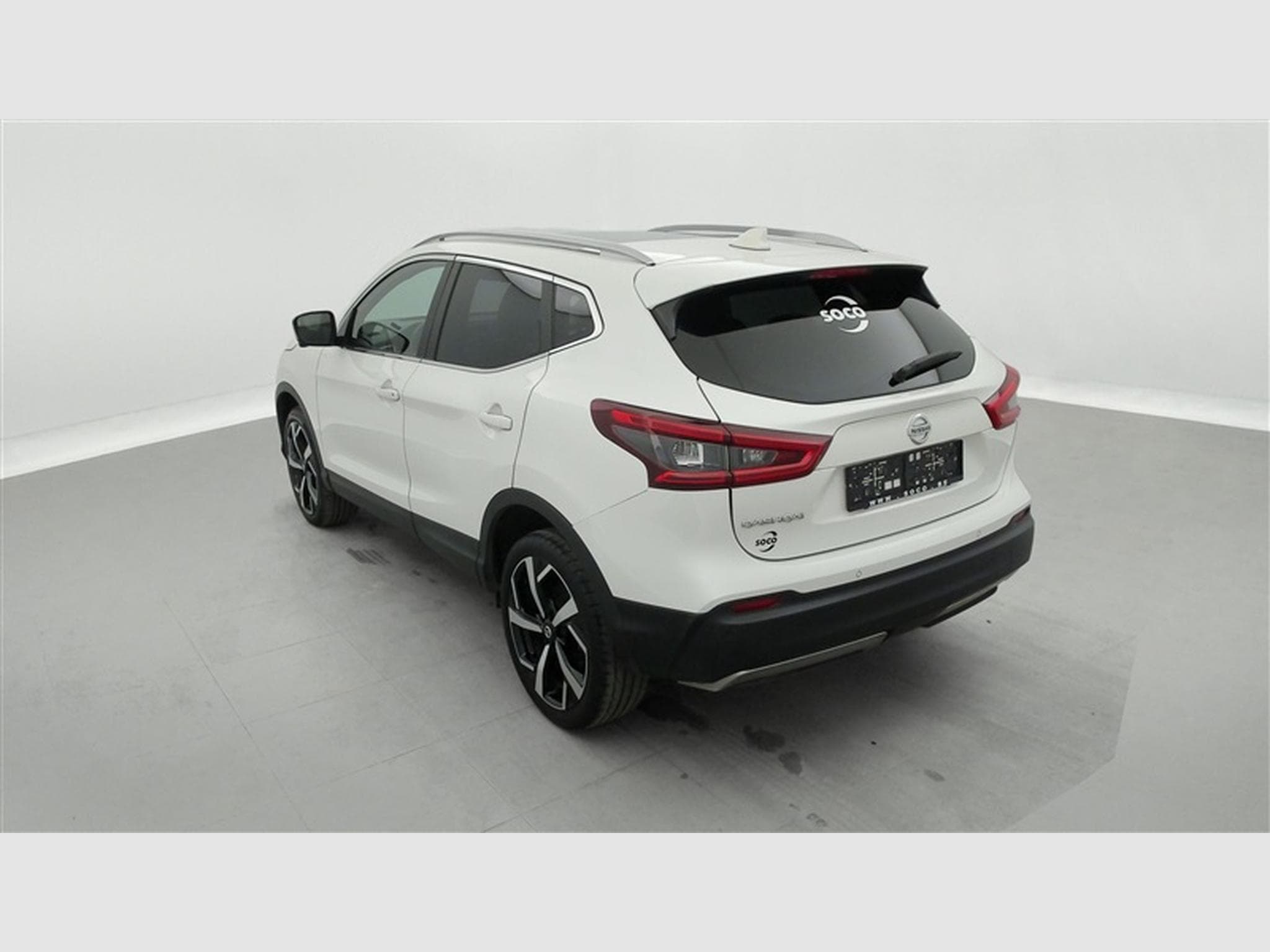 Nissan Qashqai 1.3 DIG-T Tekna  Cuir / Toit Pano / Audio Bose / ... (2019) - Photo 2