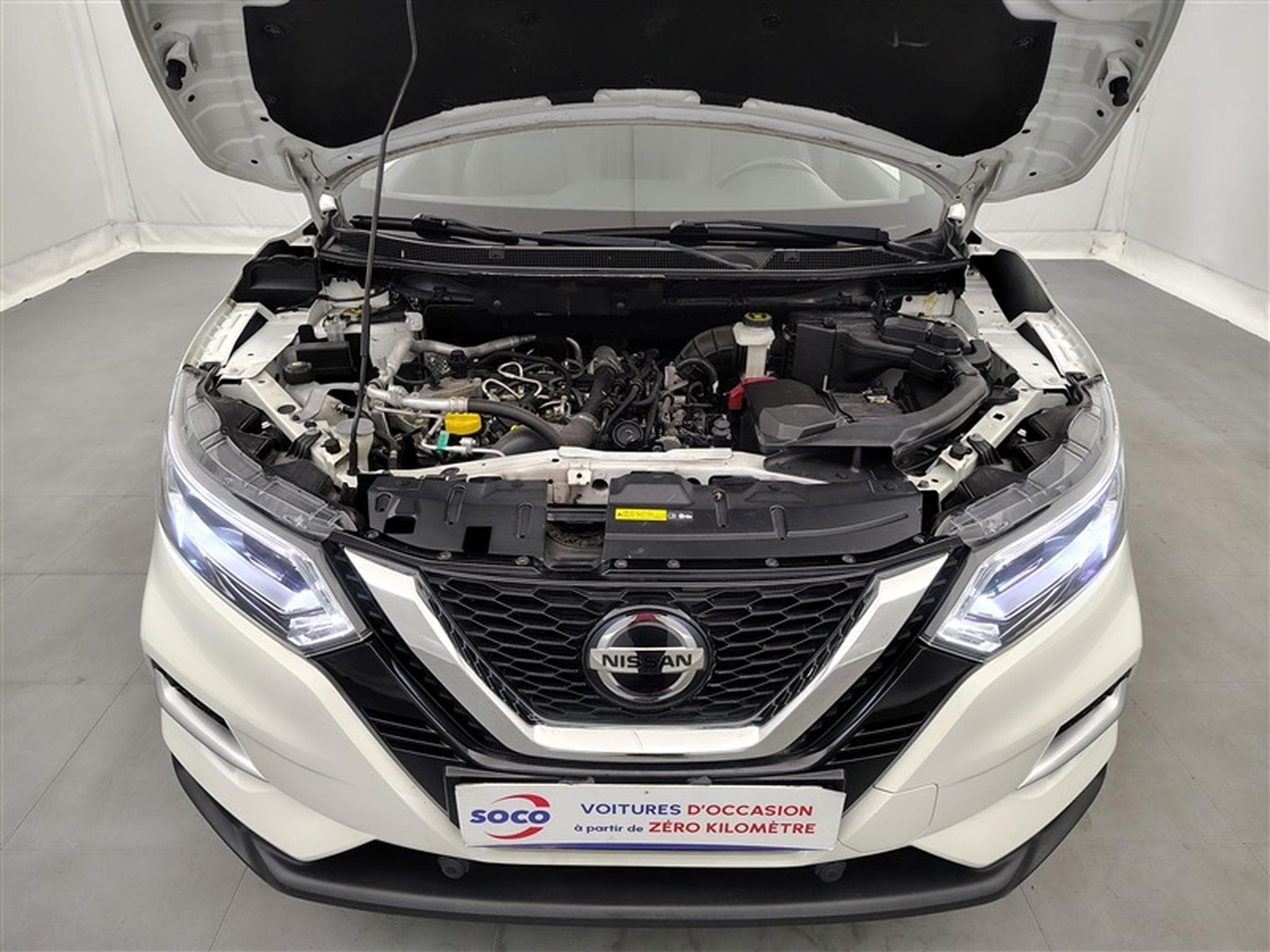 Nissan Qashqai 1.3 DIG-T Tekna  Cuir / Toit Pano / Audio Bose / ... (2019) - Photo 19
