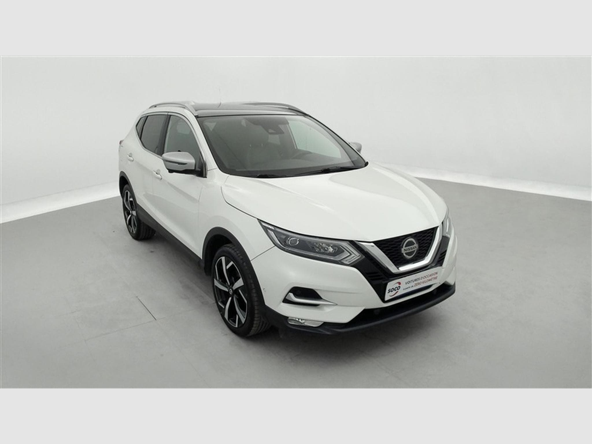 Nissan Qashqai 1.3 DIG-T Tekna  Cuir / Toit Pano / Audio Bose / ... (2019) - Photo 22