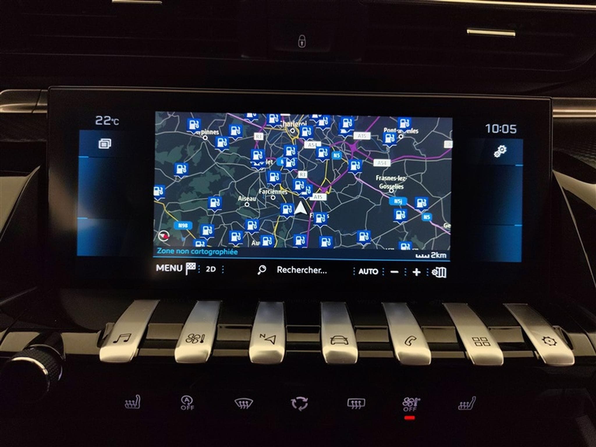 Peugeot 508 1.5 BlueHDi 130cv EAT8 Allure Pack NAVI / KEYLESS / CAMERA (2021) - Photo 11