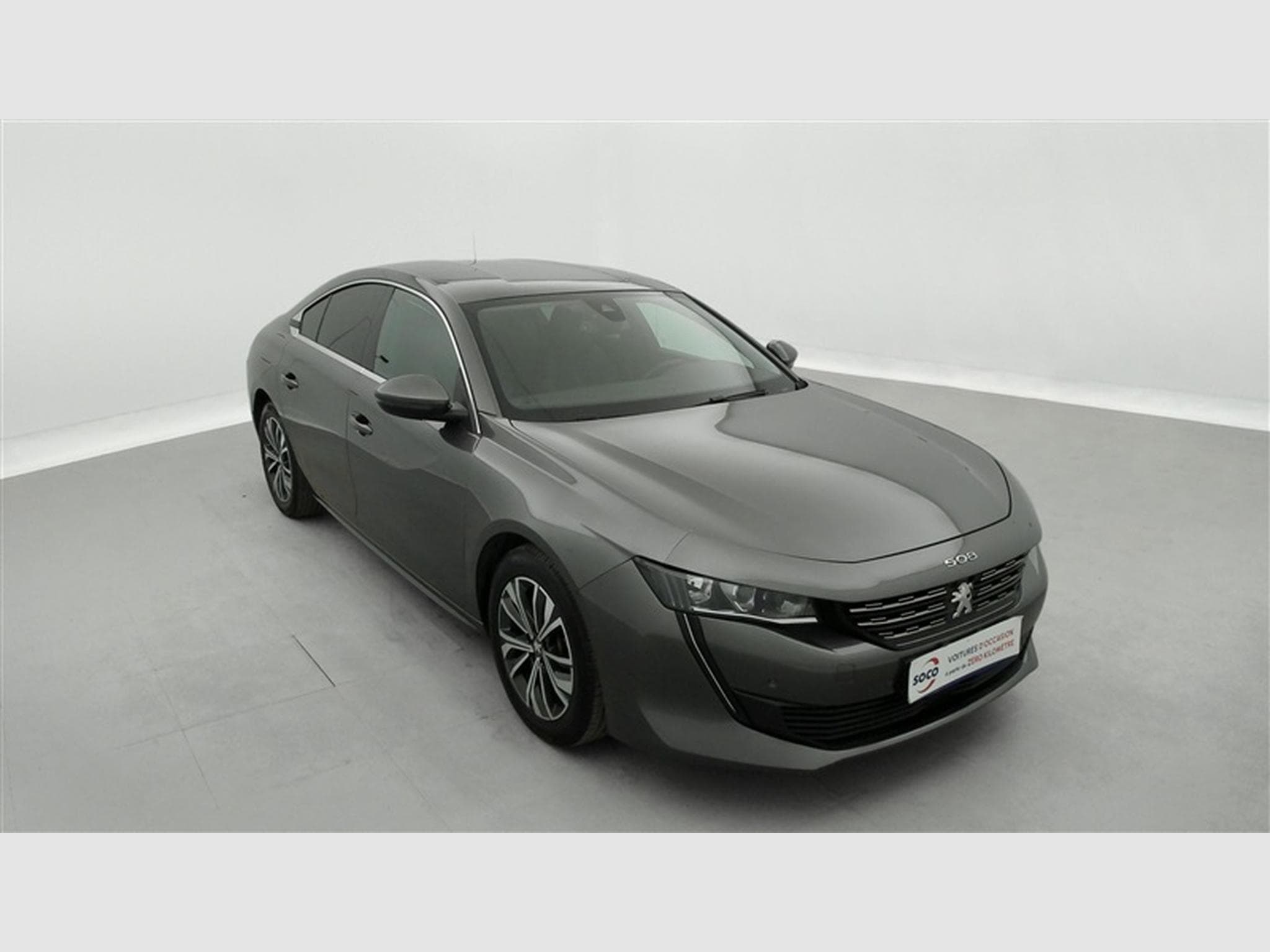 Peugeot 508 1.5 BlueHDi 130cv EAT8 Allure Pack NAVI / KEYLESS / CAMERA (2021) - Photo 23