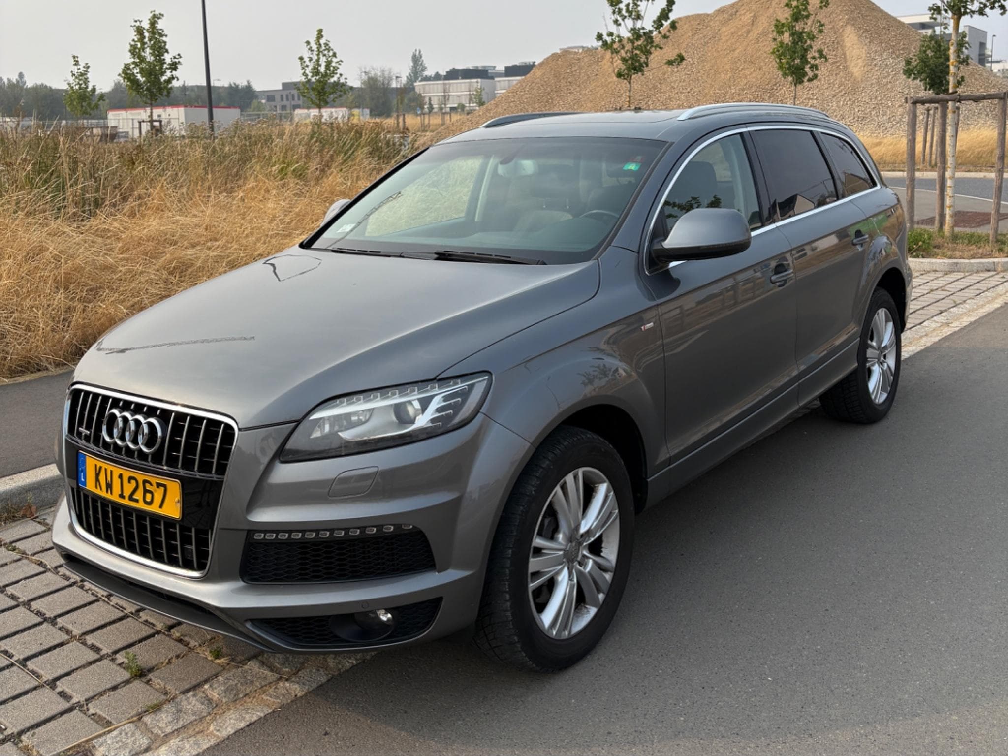 Audi Q7 S-line (2014) - Foto 1