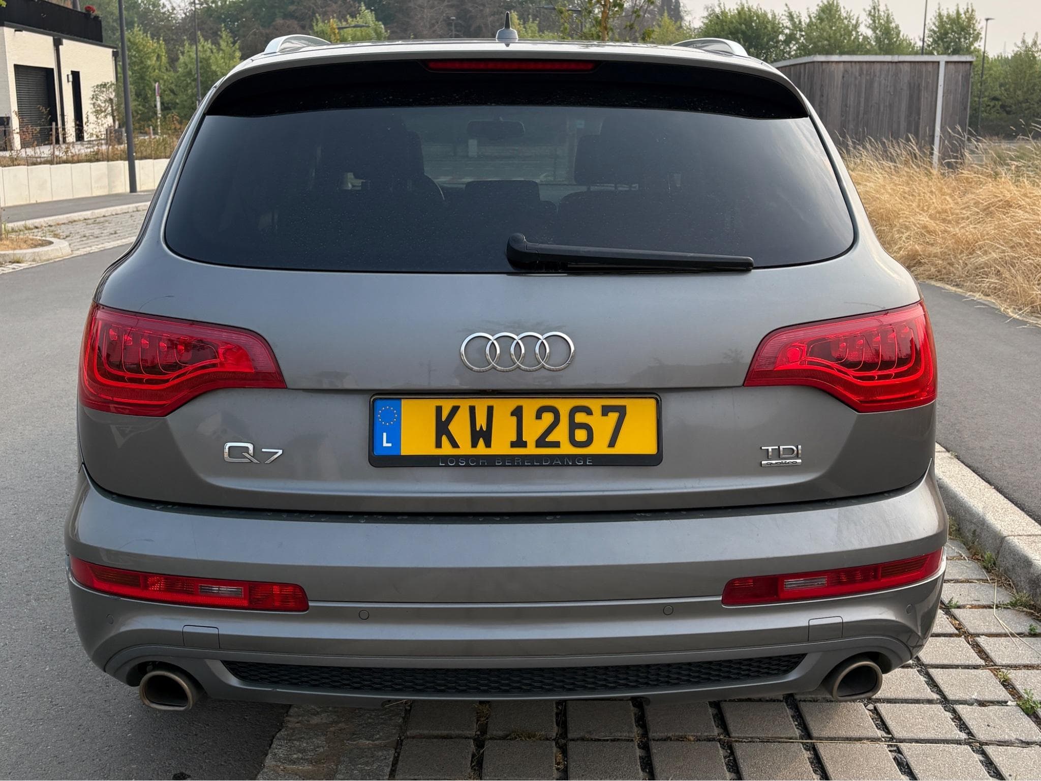 Audi Q7 S-line (2014) - Foto 4