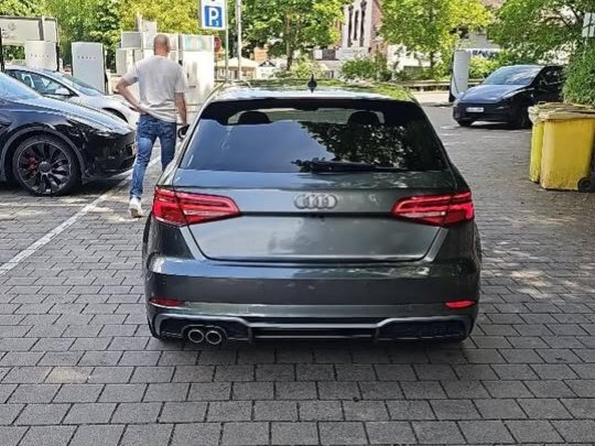 Audi A3 S-line 35 TDI (2019) - Foto 2