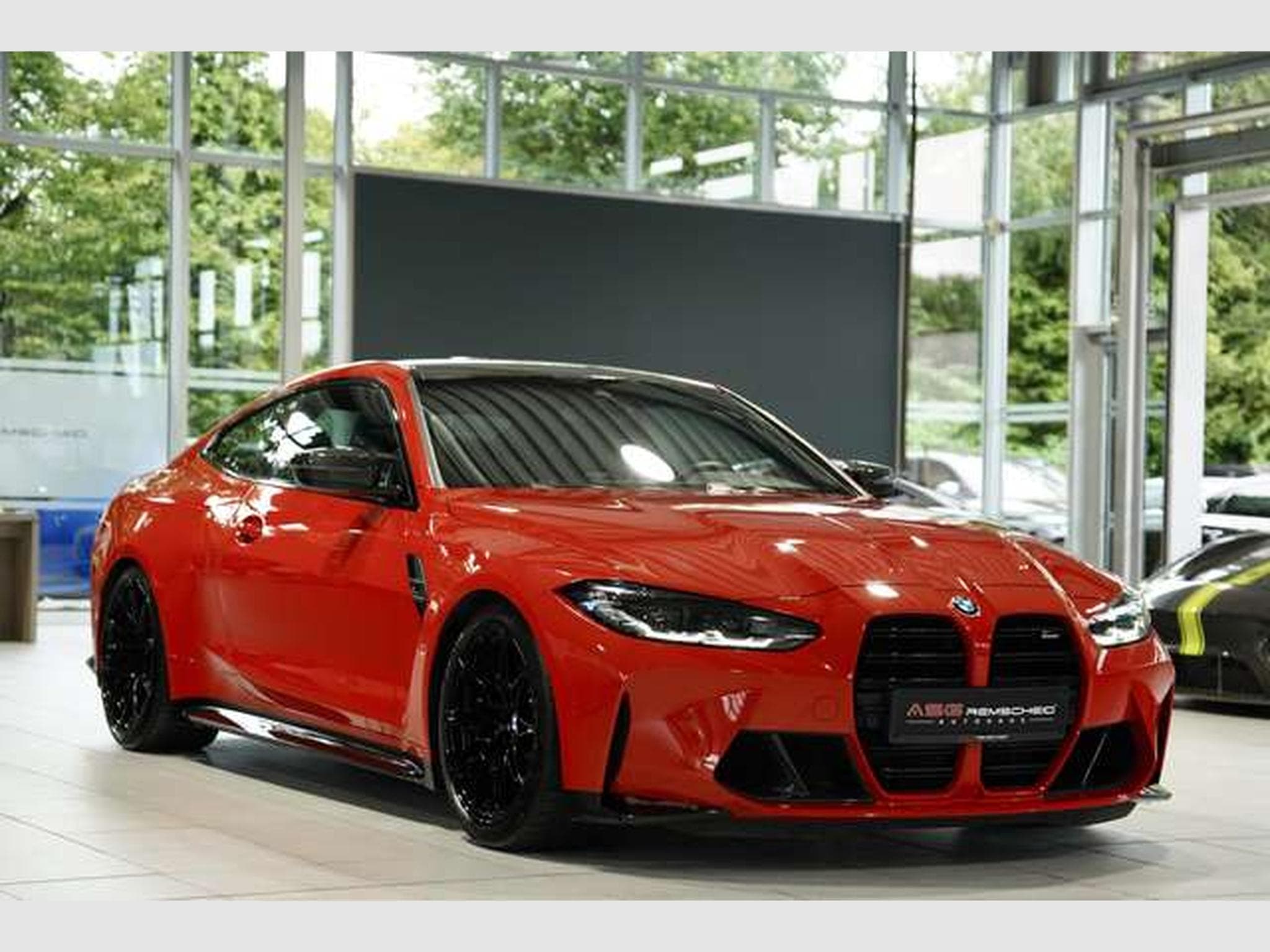 BMW M4 Competition Coupé *1.H *20 *Carbon *Memory (2021) - Photo 5