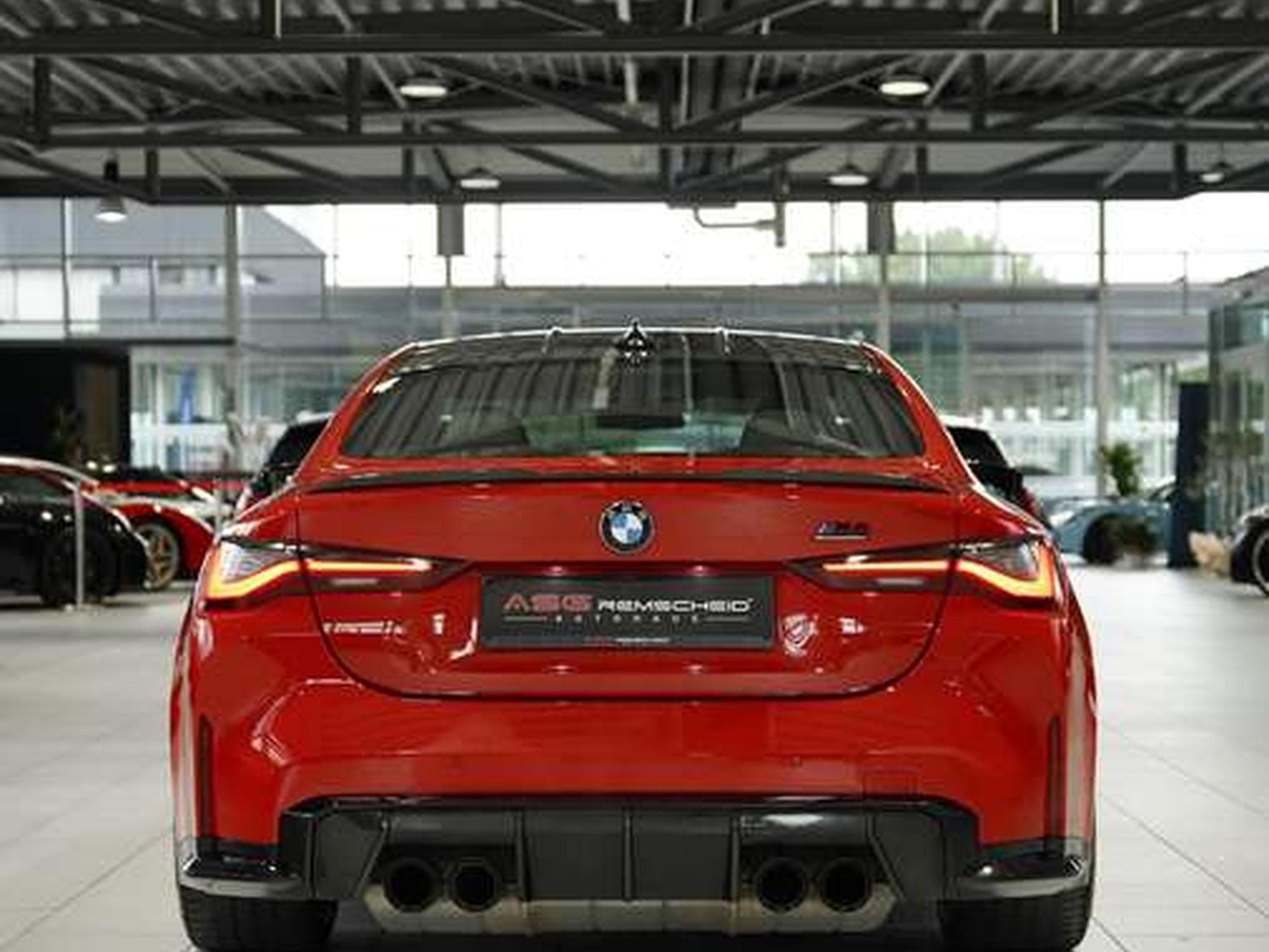 BMW M4 Competition Coupé *1.H *20 *Carbon *Memory (2021) - Photo 8