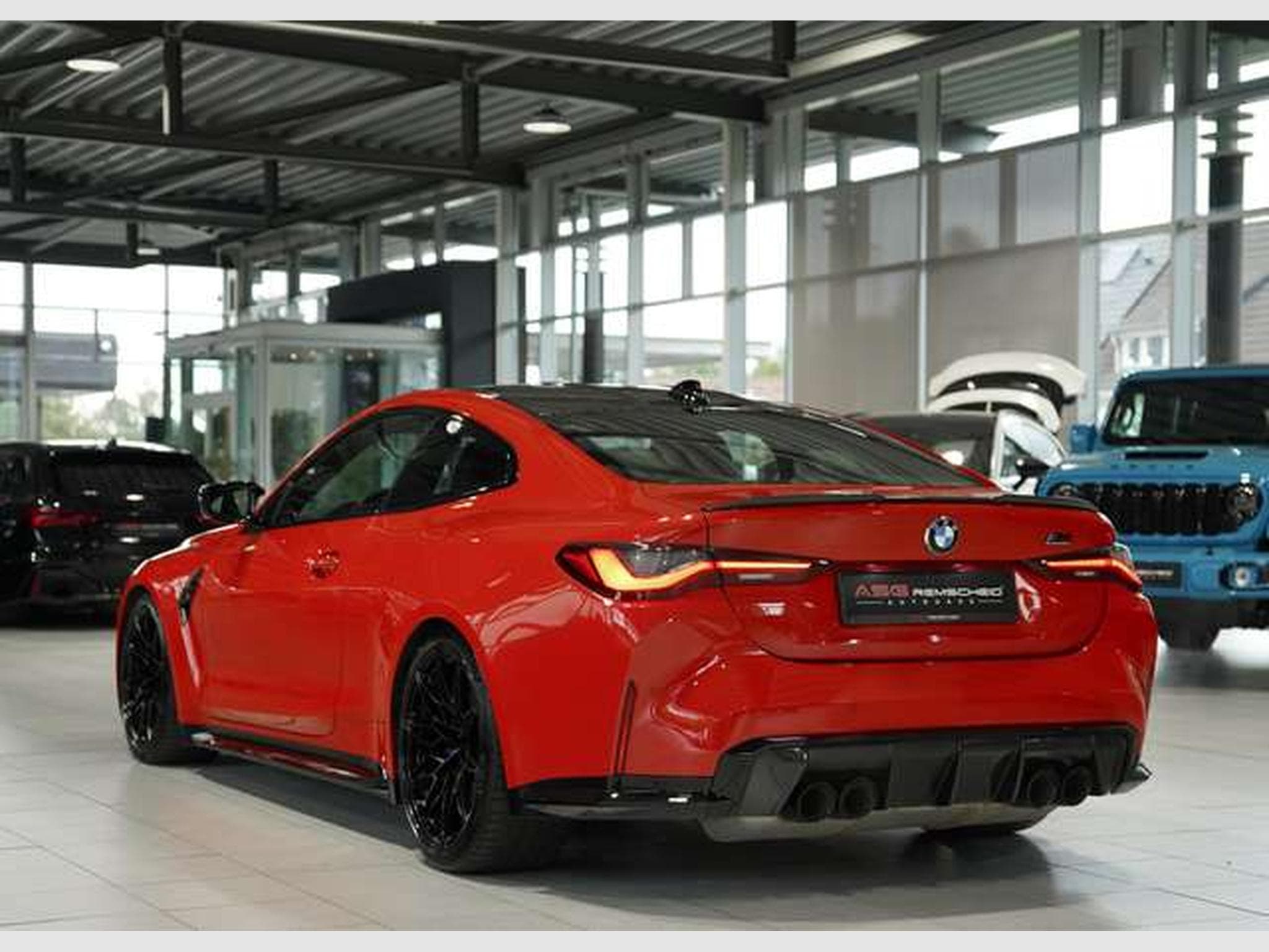 BMW M4 Competition Coupé *1.H *20 *Carbon *Memory (2021) - Photo 9
