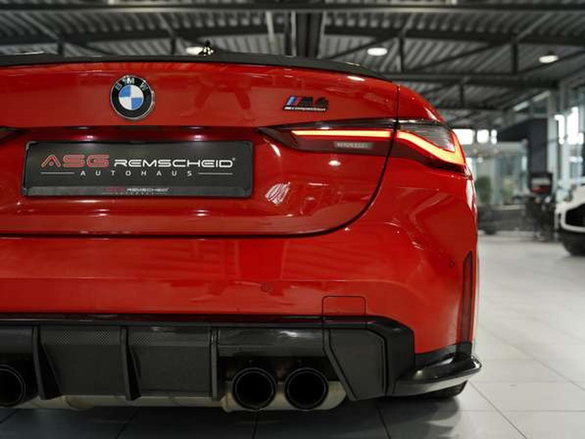 BMW M4 Competition Coupé *1.H *20 *Carbon *Memory (2021) - Photo 16