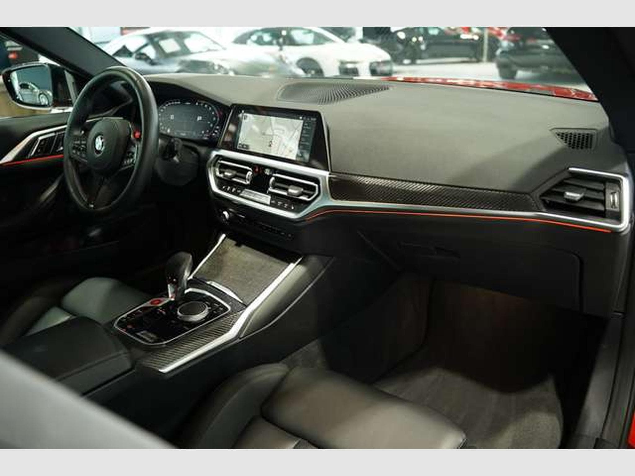 BMW M4 Competition Coupé *1.H *20 *Carbon *Memory (2021) - Photo 21