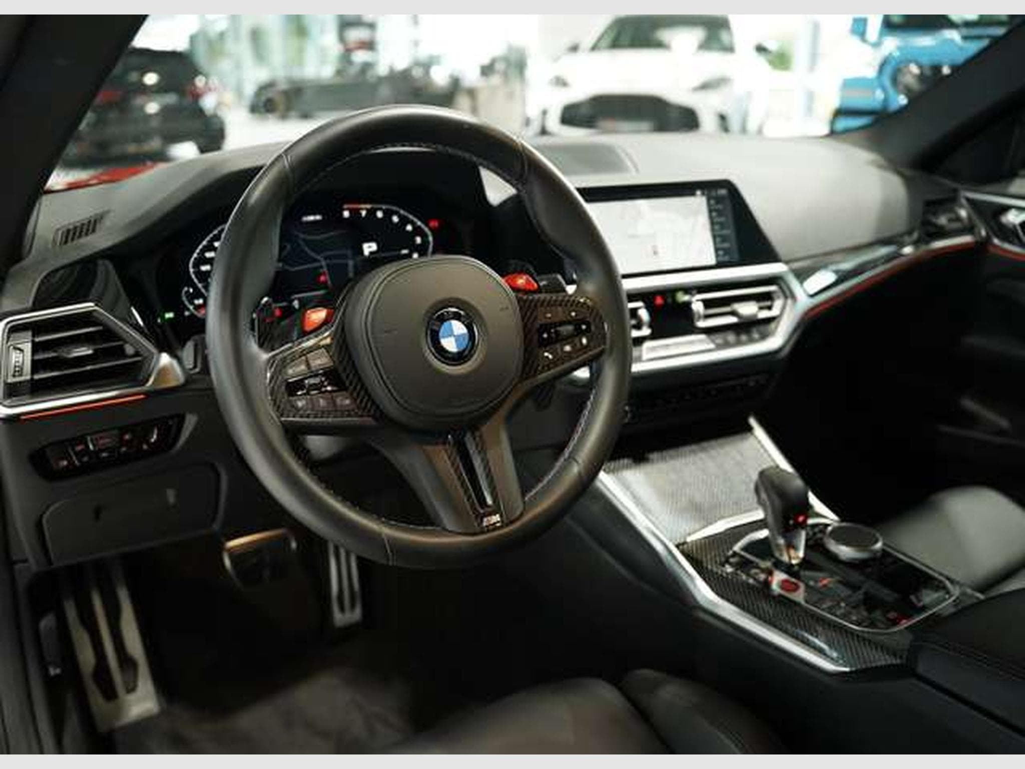 BMW M4 Competition Coupé *1.H *20 *Carbon *Memory (2021) - Photo 30