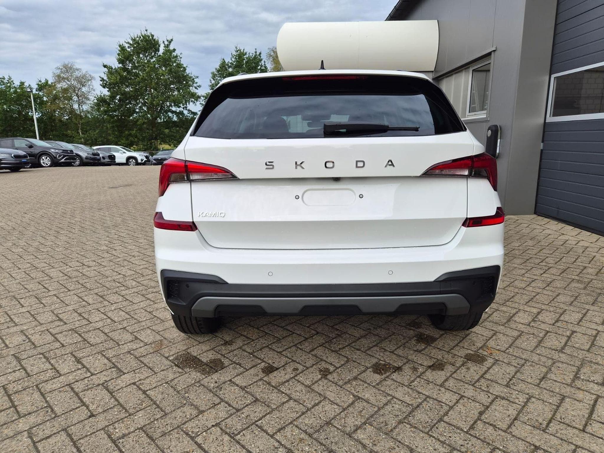 Skoda Kamiq 1.5 TSI 150PS (2026) - Photo 4