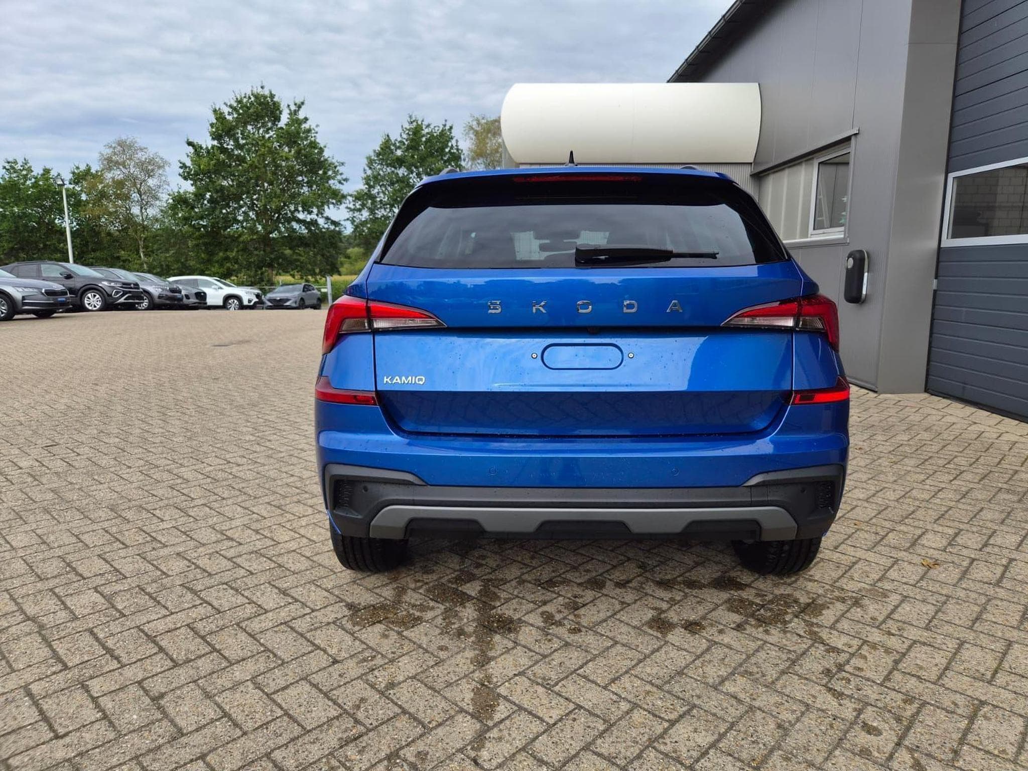 Skoda Kamiq 1.5 TSI 150PS (2026) - Photo 4