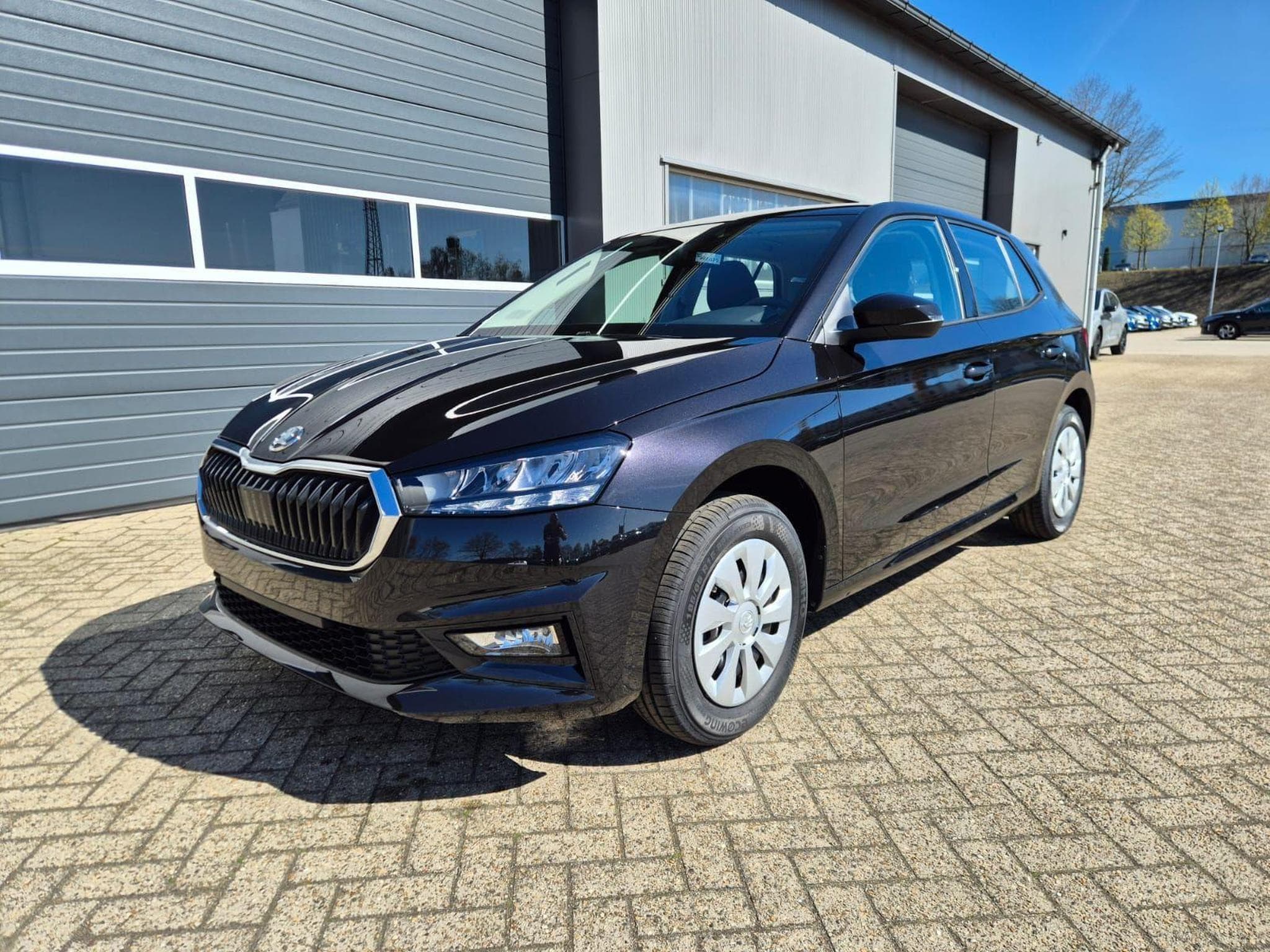Skoda Fabia 1.0 TSI 95PS (2026) - Photo 8