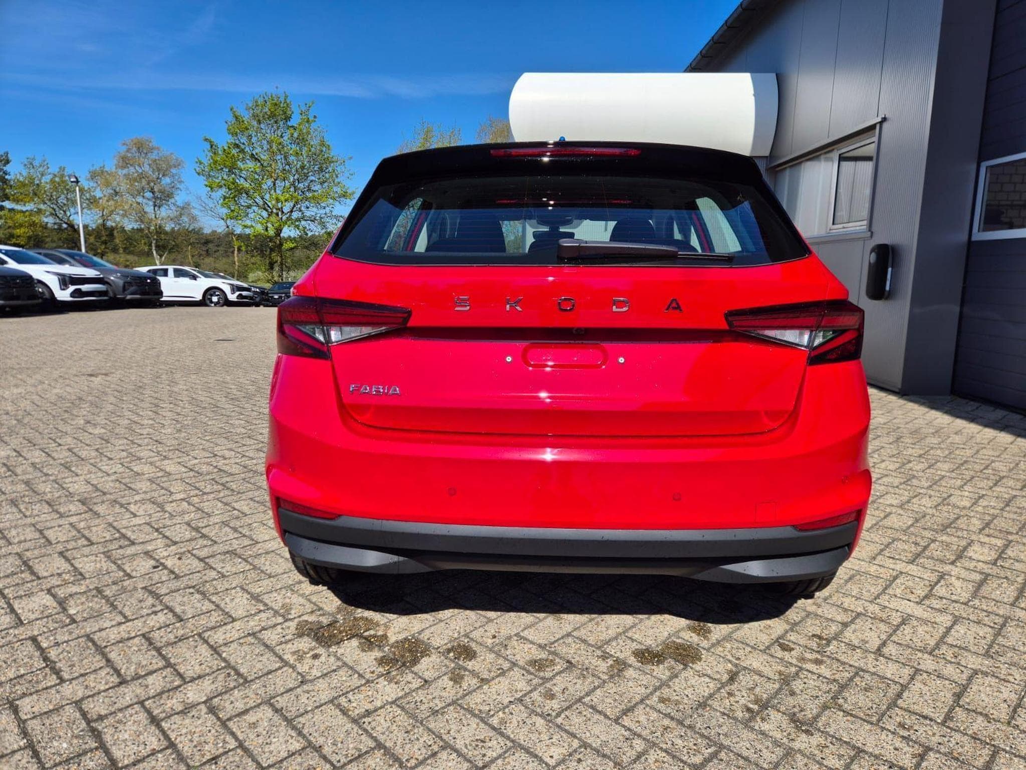 Skoda Fabia 1.0 TSI 95PS (2026) - Photo 3