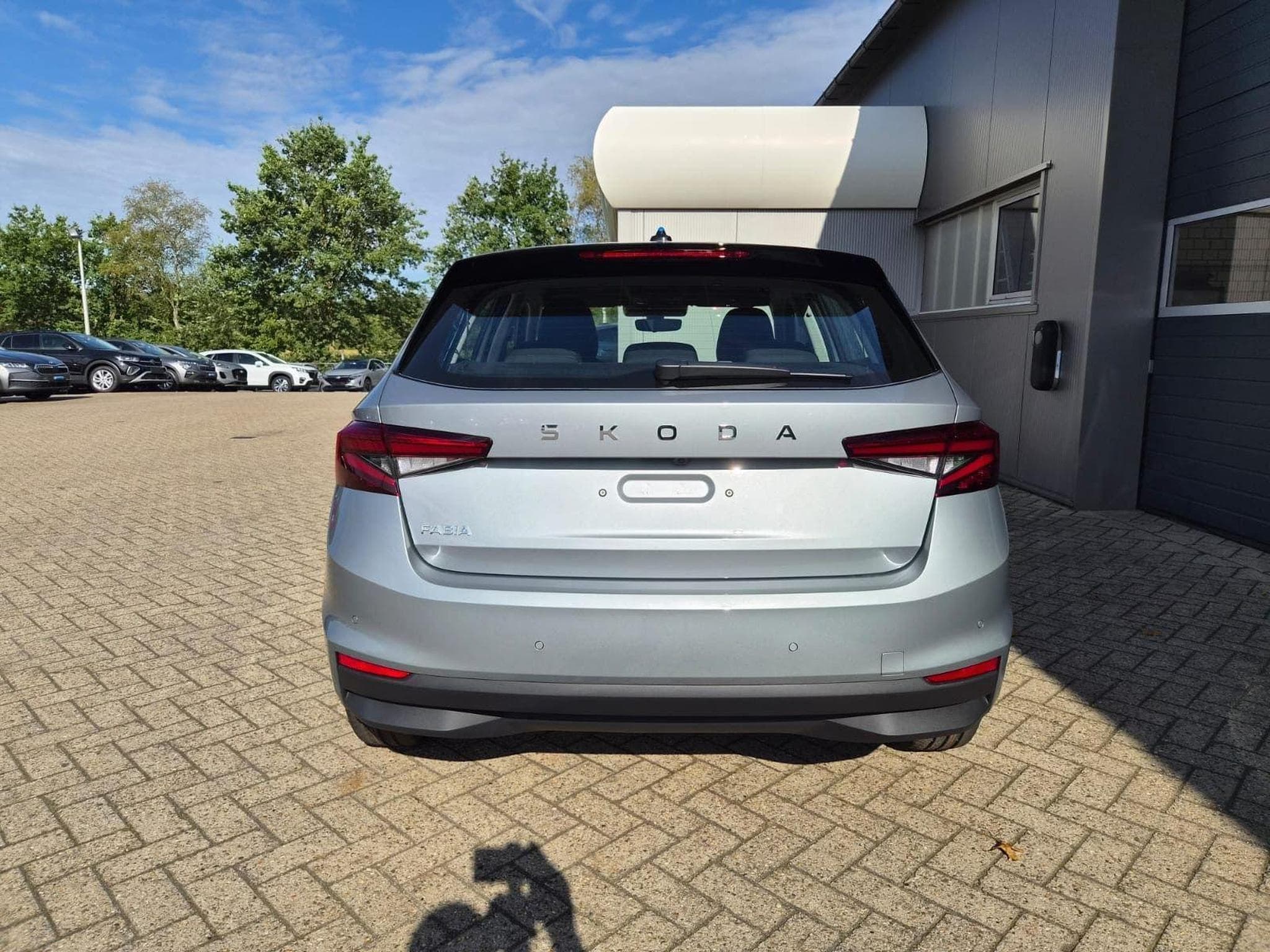 Skoda Fabia 1.0 TSI 95PS (2026) - Photo 3