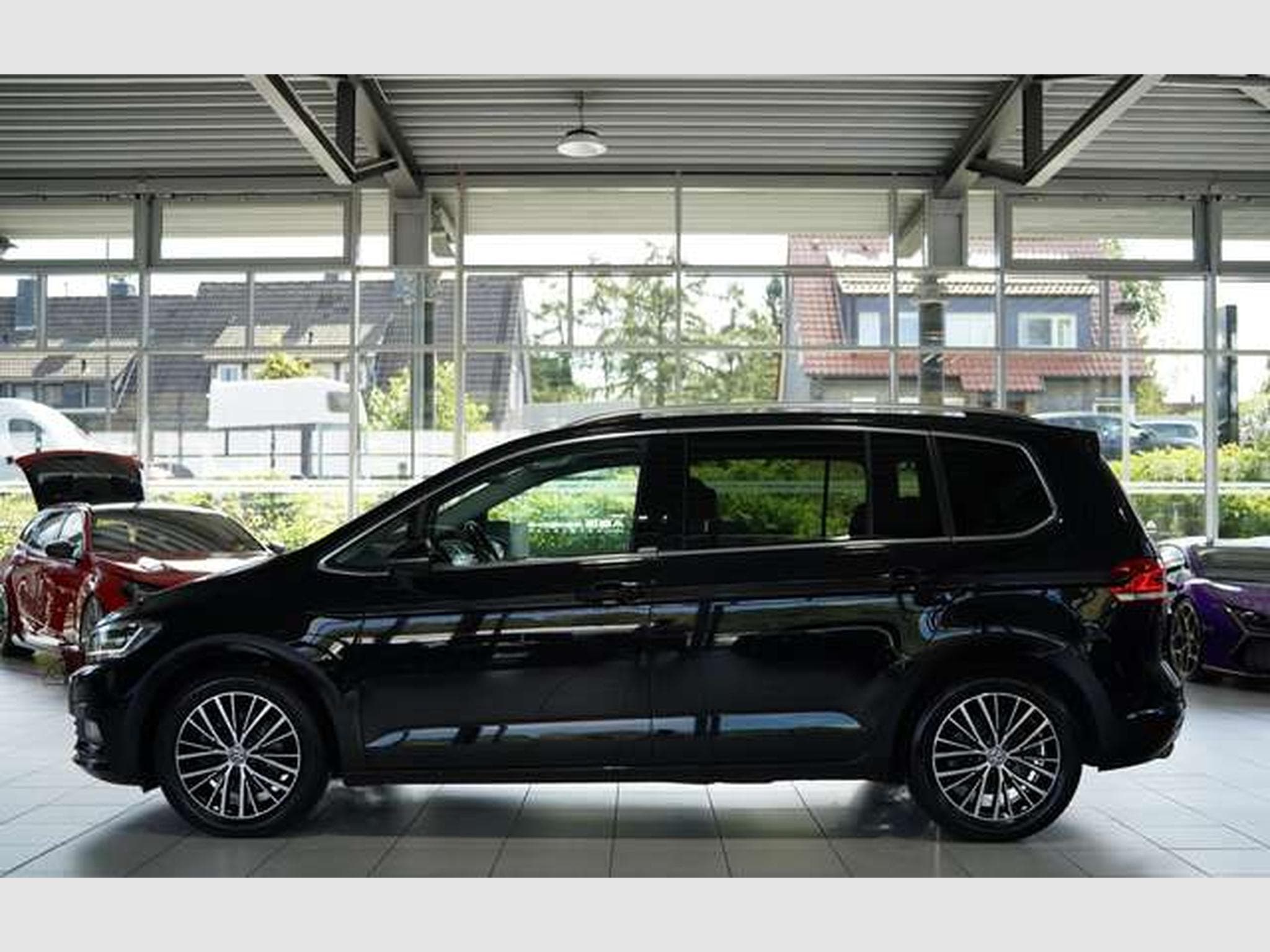 VW Touran Highline BMT *Massage *KAM *ACC *7-Sitzer (2016) - Photo 10