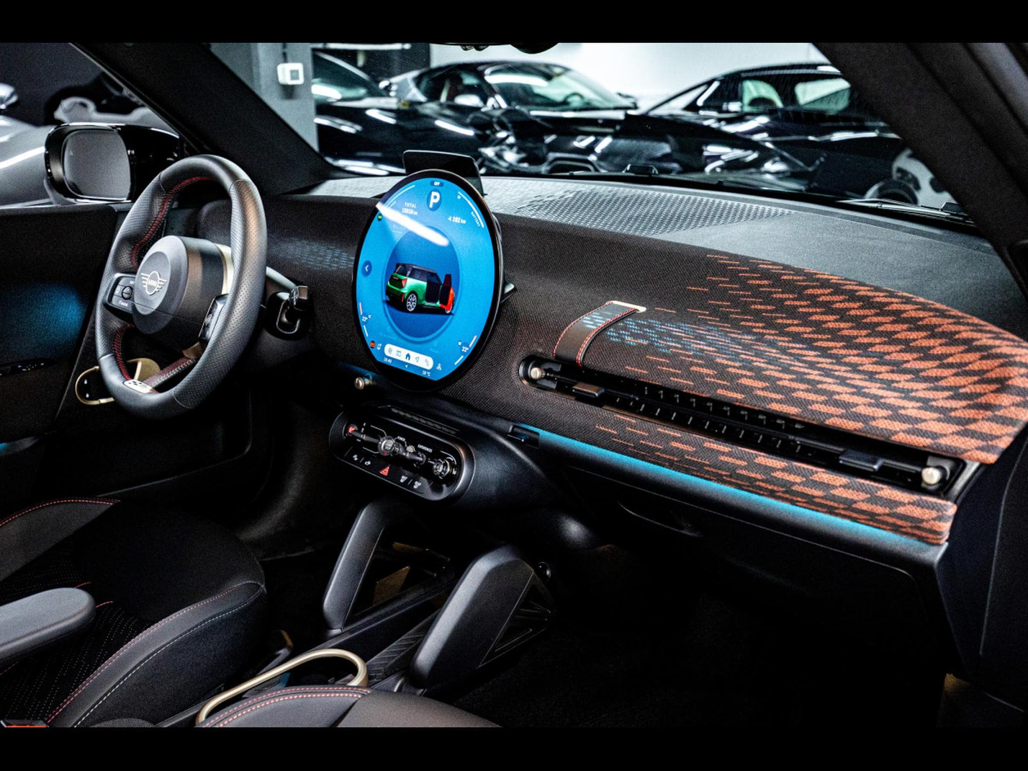 Mini Cooper E 3-DOOR PACK JOHN COOPER WORKS - PACK M - BRITISH RACING GR (2025) - Photo 12