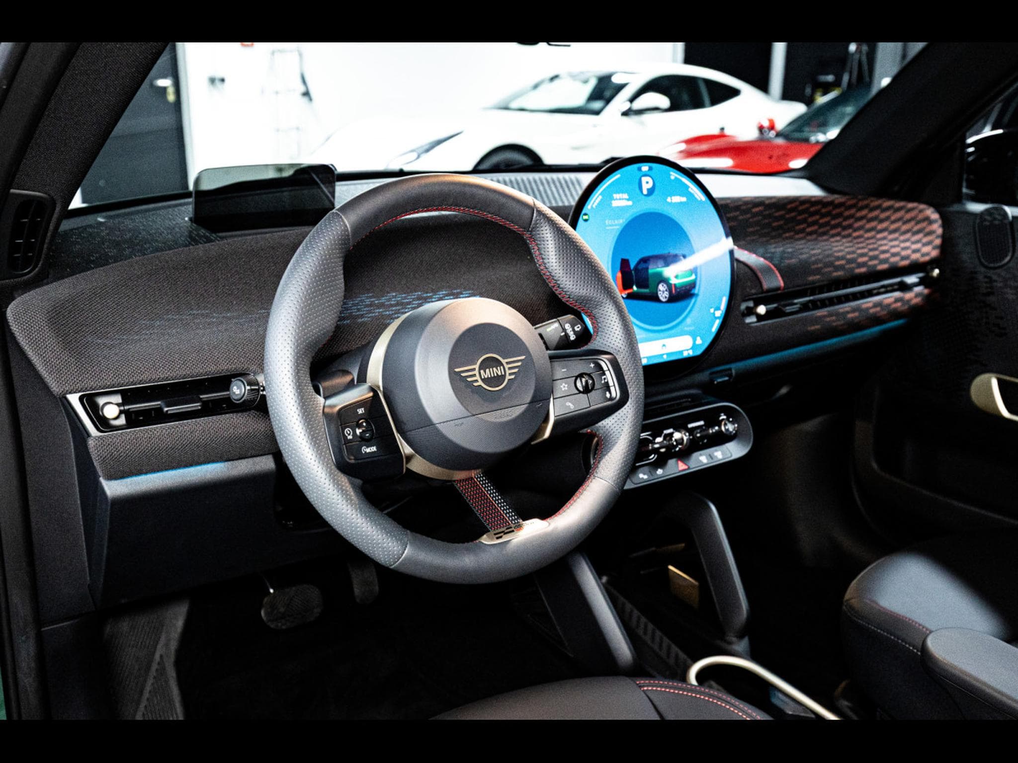 Mini Cooper E 3-DOOR PACK JOHN COOPER WORKS - PACK M - BRITISH RACING GR (2025) - Photo 10