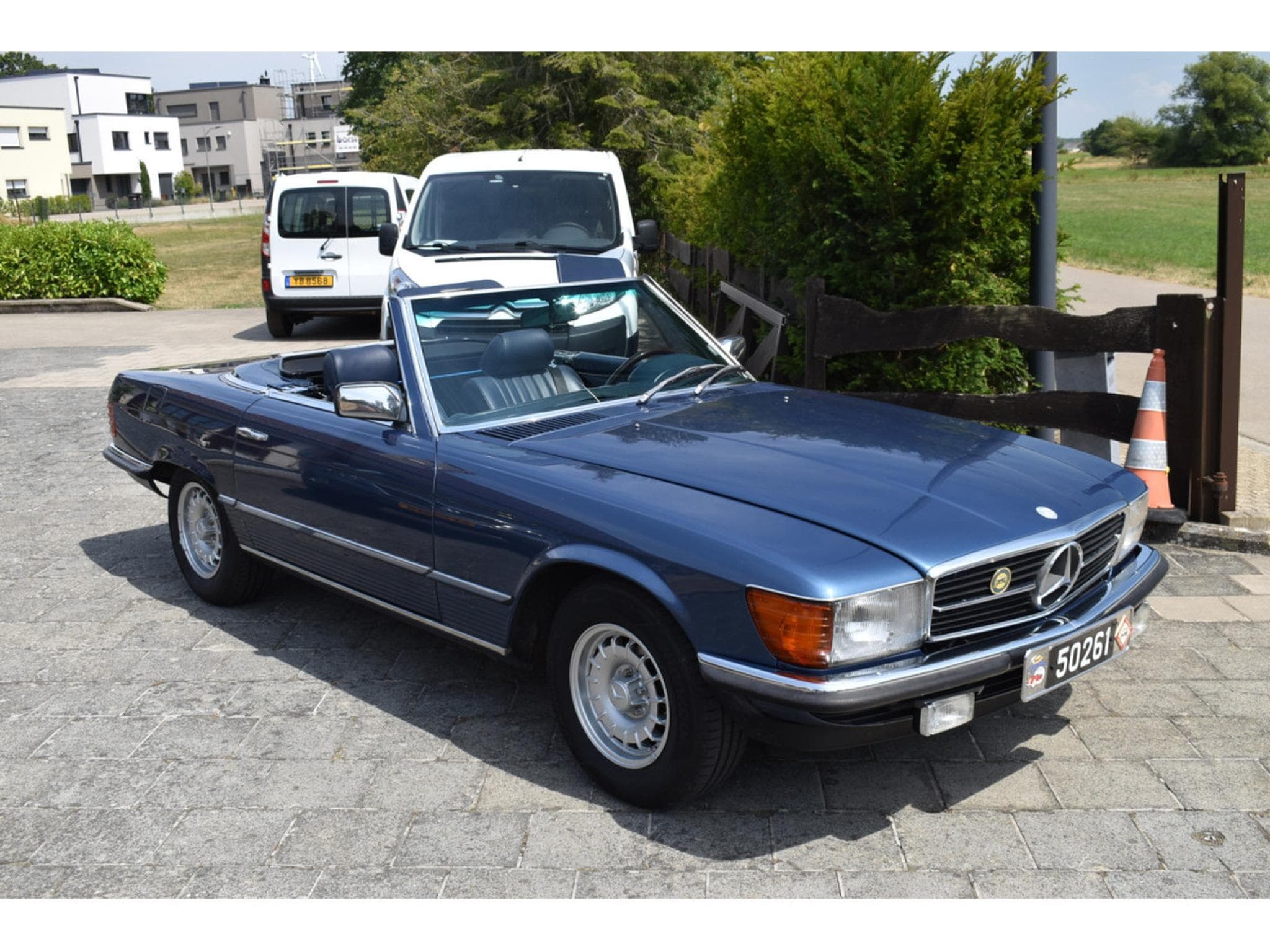 Mercedes SL 450 Très bon état CT 08/2028 (1980) - Photo 3
