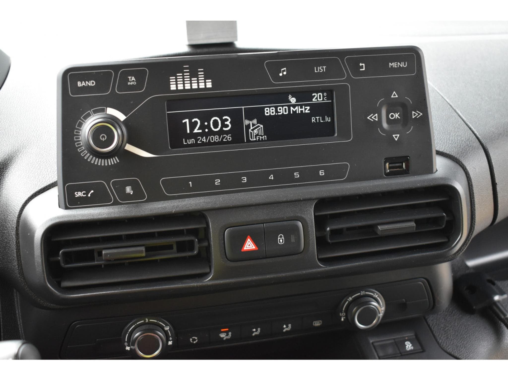Peugeot Partner 1,5 HDI Maxi 3 places 57000km TVA Comprise (2021) - Photo 15