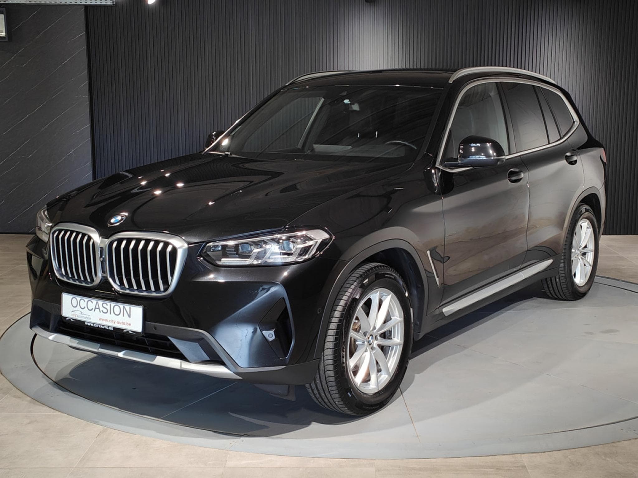 BMW X3 X3 SDRIVE18D CARPLAY GPS TOIT OUVRANT CAMERA 360 (2022) - Photo 6