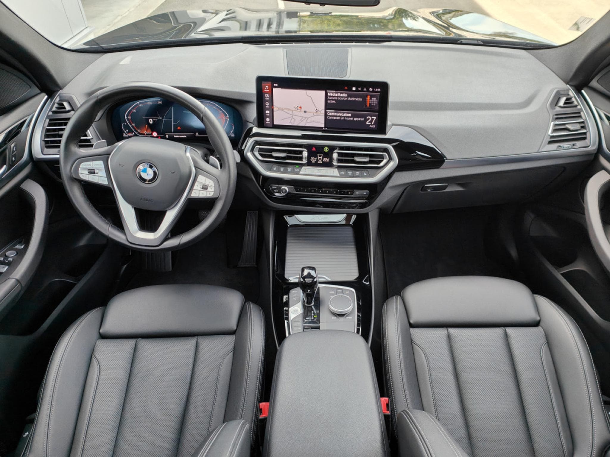 BMW X3 X3 SDRIVE18D CARPLAY GPS TOIT OUVRANT CAMERA 360 (2022) - Photo 13
