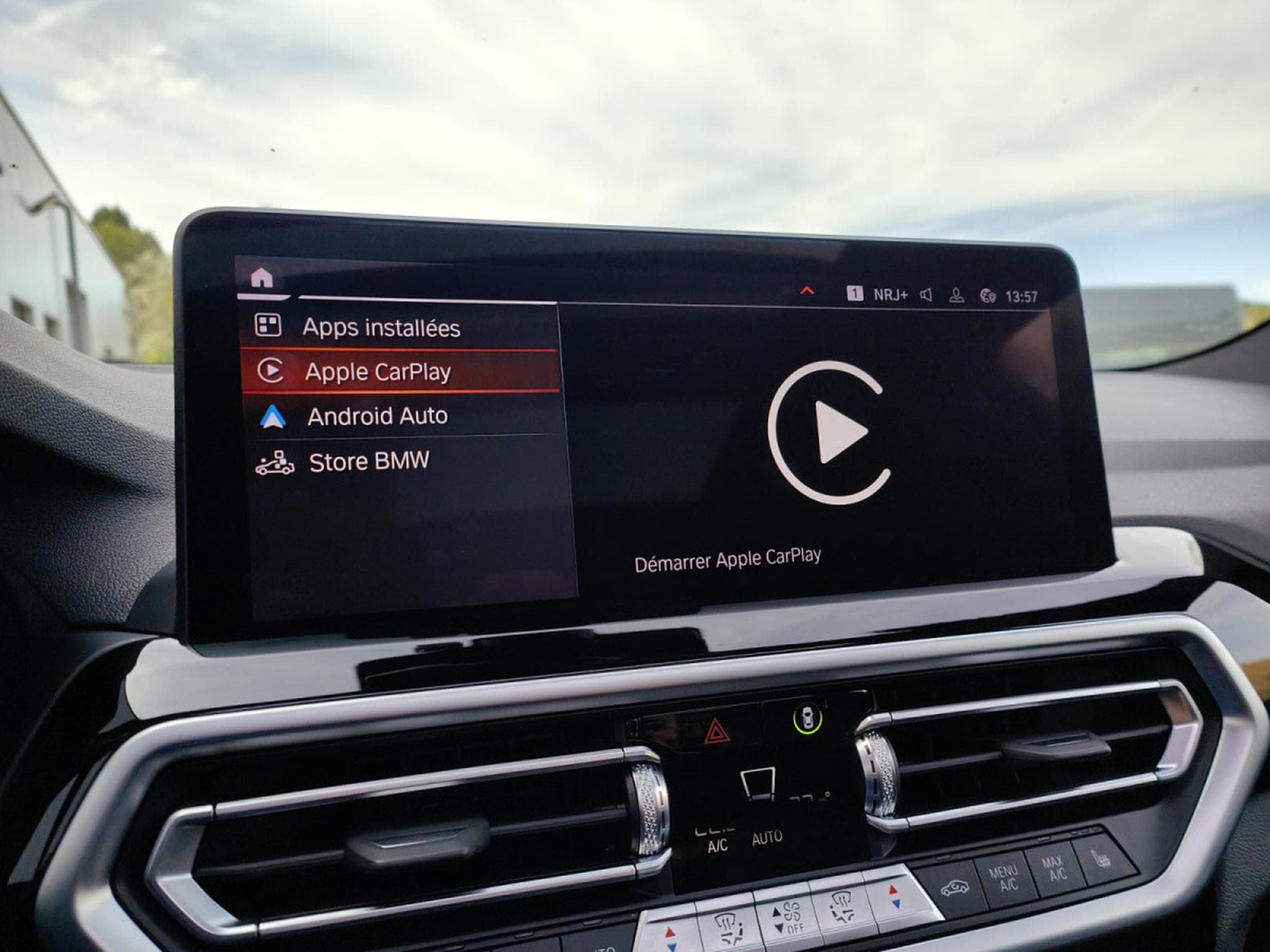 BMW X3 X3 SDRIVE18D CARPLAY GPS TOIT OUVRANT CAMERA 360 (2022) - Photo 22