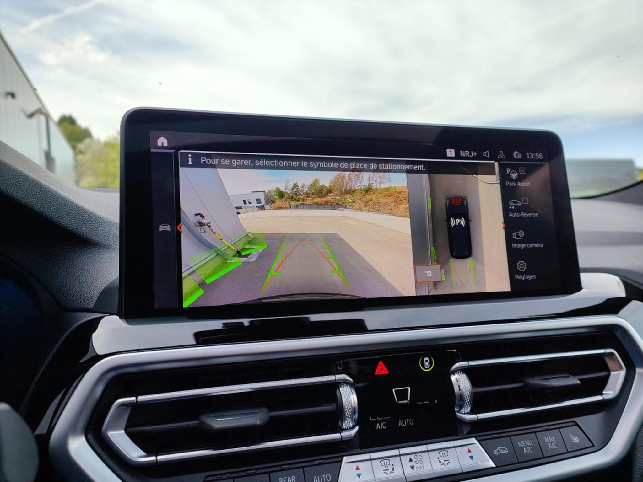 BMW X3 X3 SDRIVE18D CARPLAY GPS TOIT OUVRANT CAMERA 360 (2022) - Photo 21