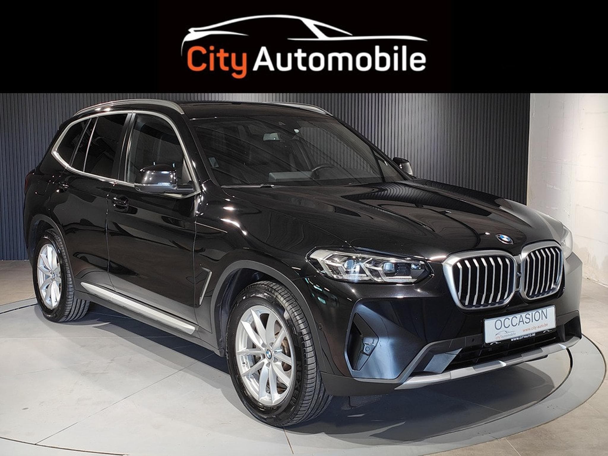 BMW X3 X3 SDRIVE18D CARPLAY GPS TOIT OUVRANT CAMERA 360 (2022) - Photo 1