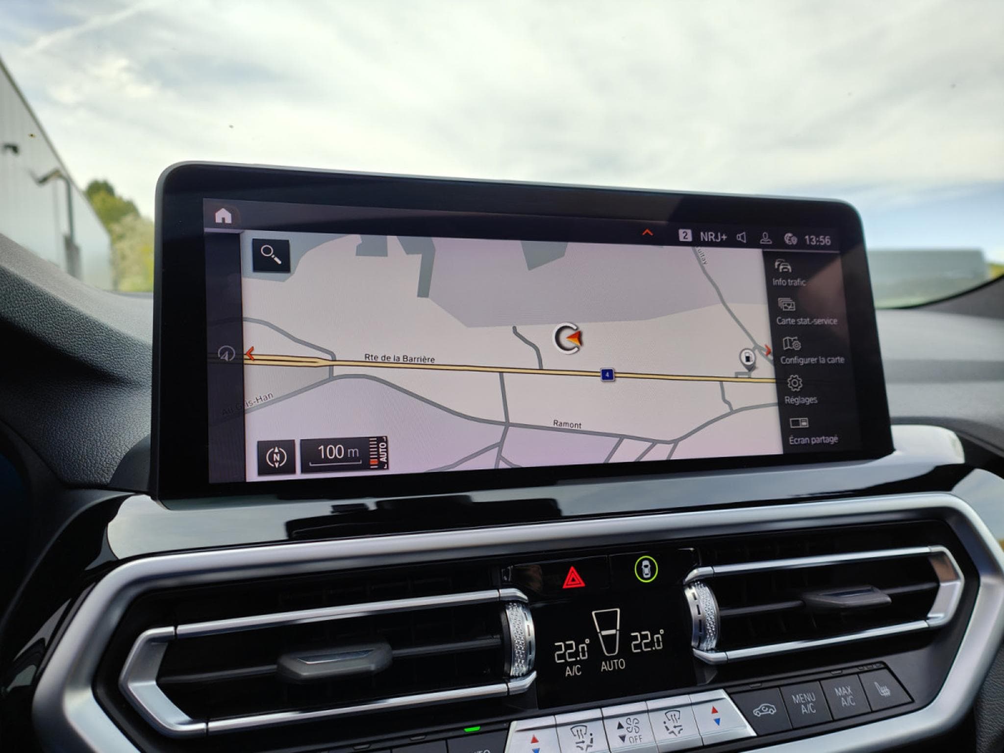 BMW X3 X3 SDRIVE18D CARPLAY GPS TOIT OUVRANT CAMERA 360 (2022) - Photo 20