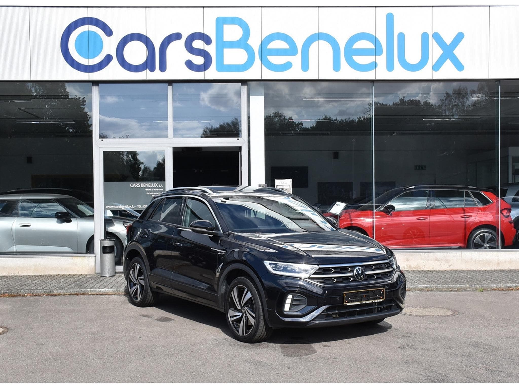 VW T-Roc 2.0 TSI 4Motion R-Line DSG PANO TRAVEL CAM PARK 1° MAIN (2022) - Photo 1