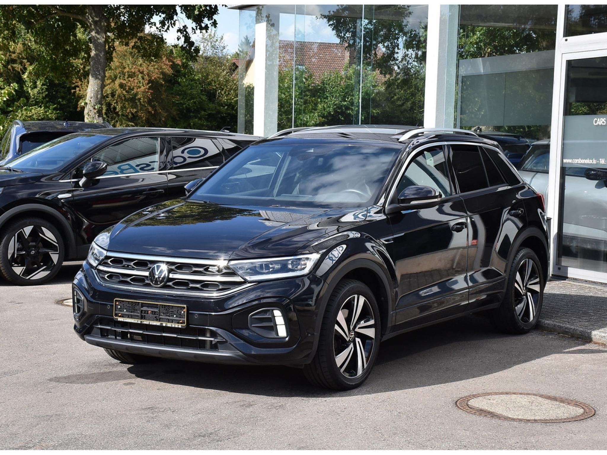 VW T-Roc 2.0 TSI 4Motion R-Line DSG PANO TRAVEL CAM PARK 1° MAIN (2022) - Photo 2