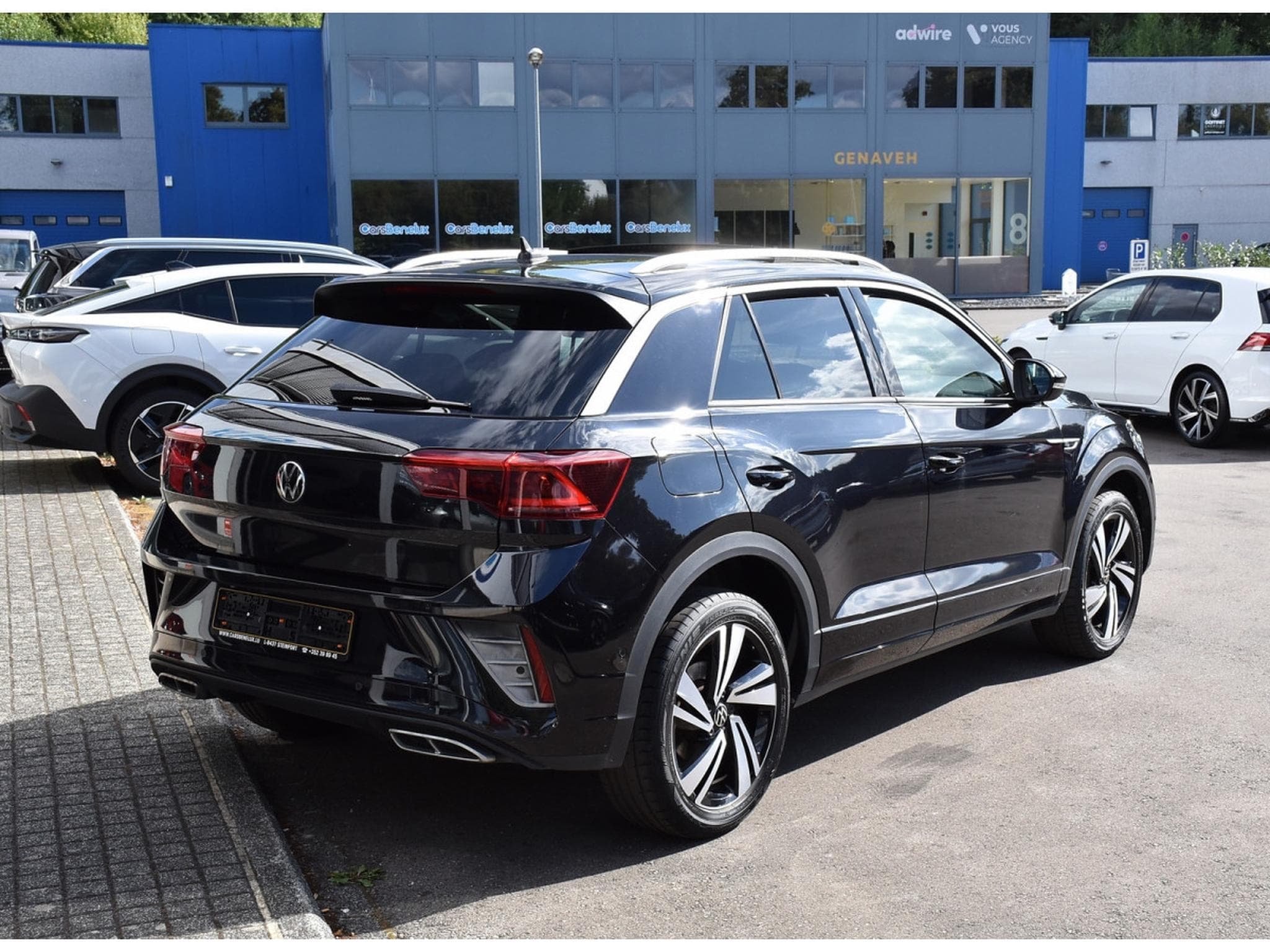 VW T-Roc 2.0 TSI 4Motion R-Line DSG PANO TRAVEL CAM PARK 1° MAIN (2022) - Photo 4