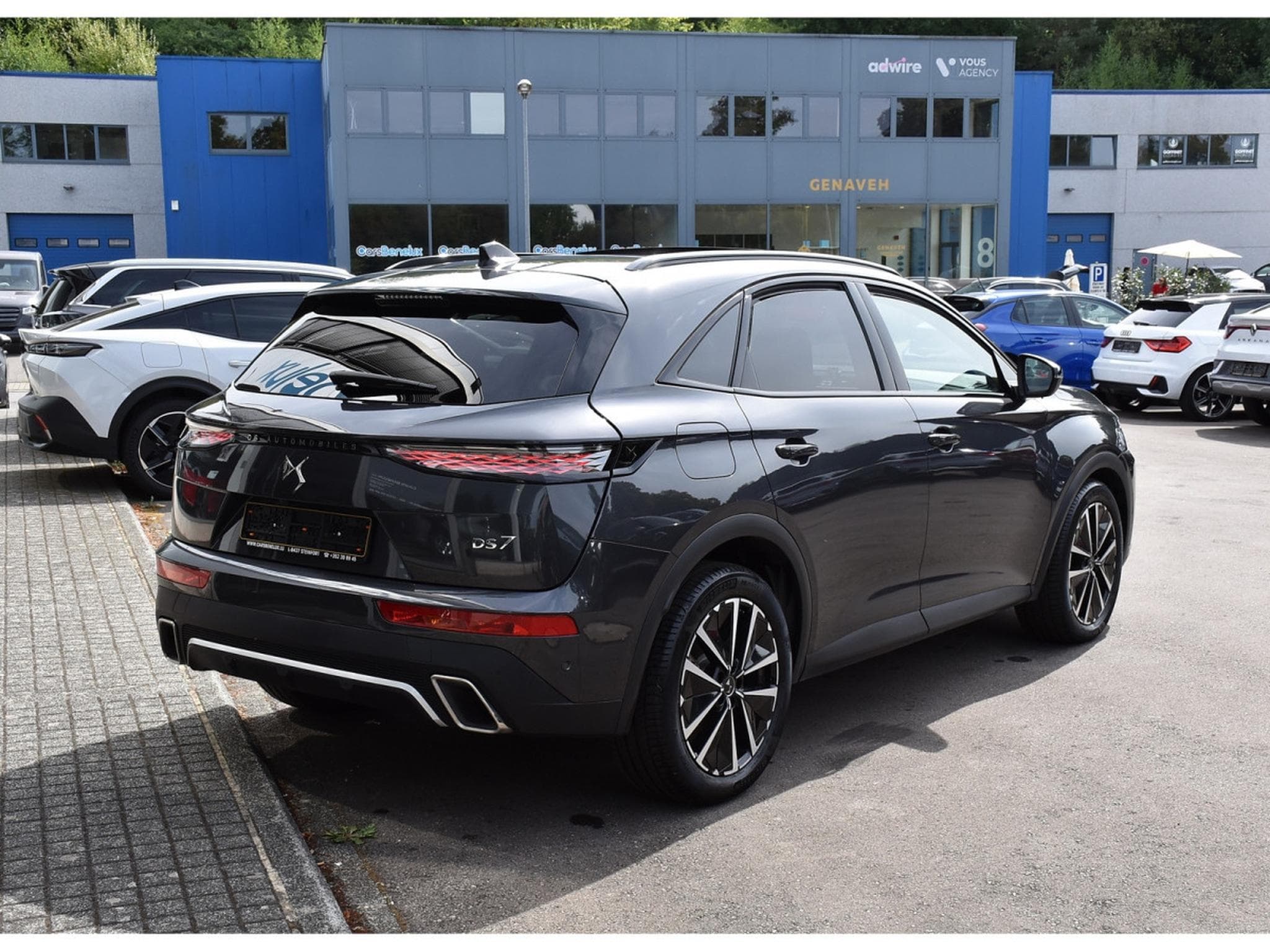 DS Automobiles DS7 1.6 Hybrid PHEV 225 Etoile PANO CUIR MEMO CAM360 1° MAIN (2025) - Photo 4