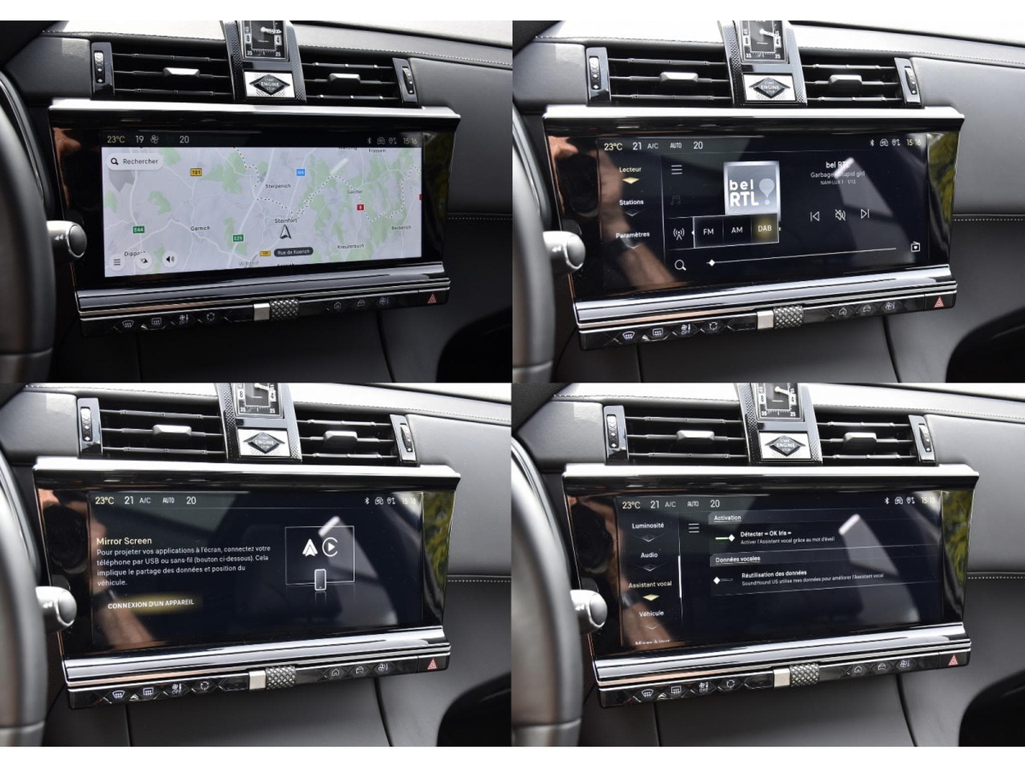 DS Automobiles DS7 1.6 Hybrid PHEV 225 Etoile PANO CUIR MEMO CAM360 1° MAIN (2025) - Photo 11