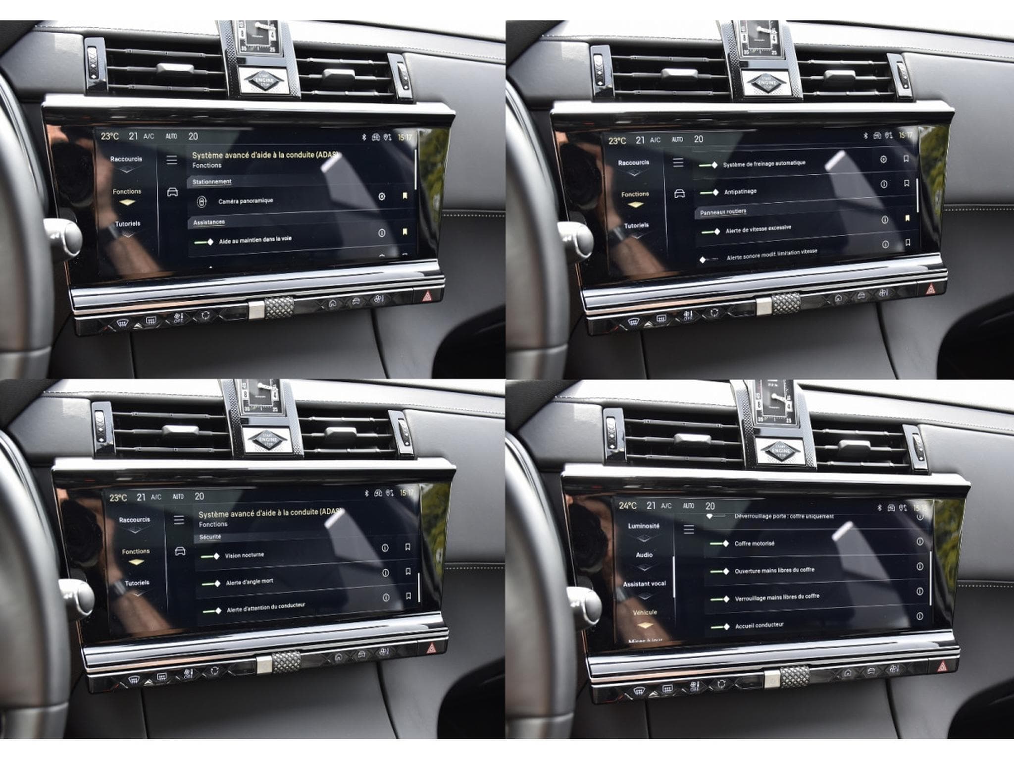 DS Automobiles DS7 1.6 Hybrid PHEV 225 Etoile PANO CUIR MEMO CAM360 1° MAIN (2025) - Photo 12