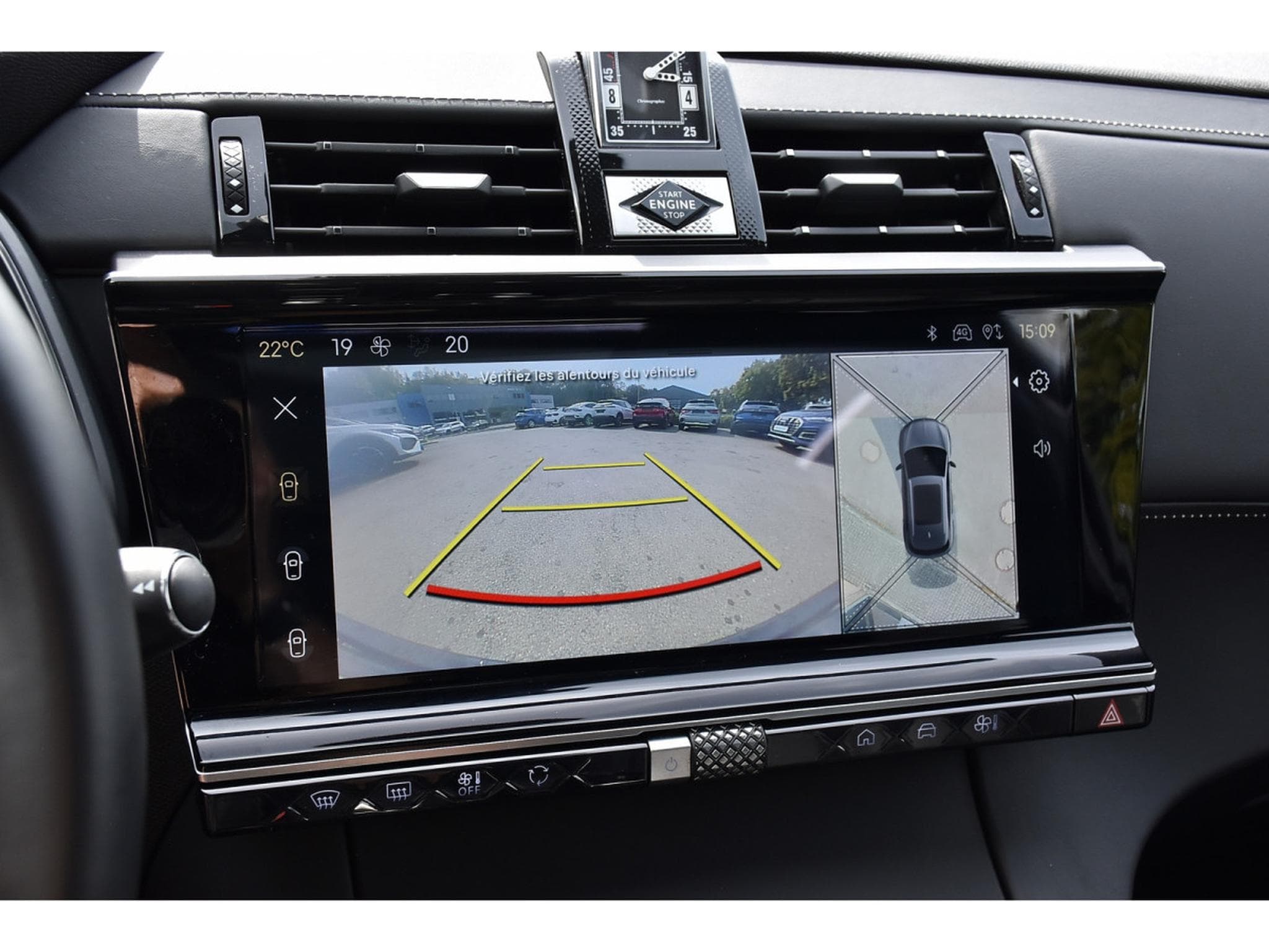 DS Automobiles DS7 1.6 Hybrid PHEV 225 Etoile PANO CUIR MEMO CAM360 1° MAIN (2025) - Photo 15