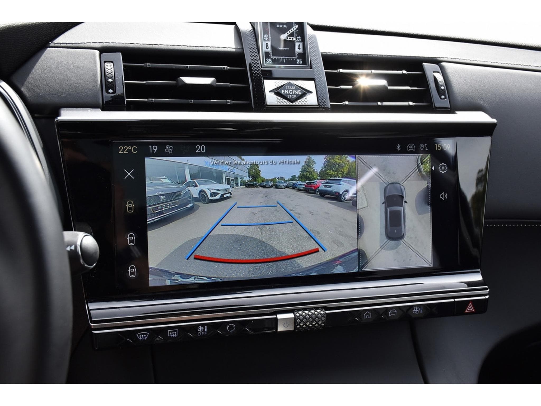 DS Automobiles DS7 1.6 Hybrid PHEV 225 Etoile PANO CUIR MEMO CAM360 1° MAIN (2025) - Photo 14