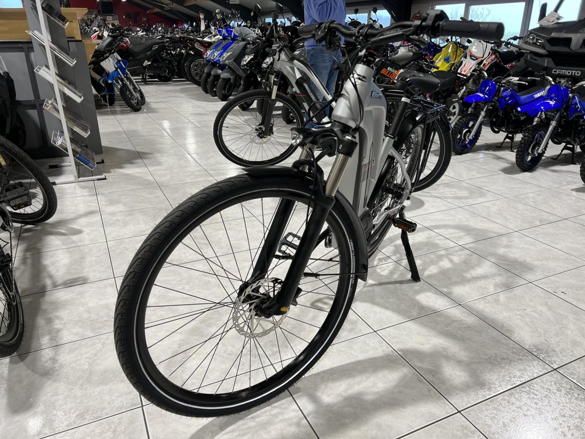 Fantic Seven Days Living Ea 36V 630 Wh 250 W 70Nm (2026) - Photo 2