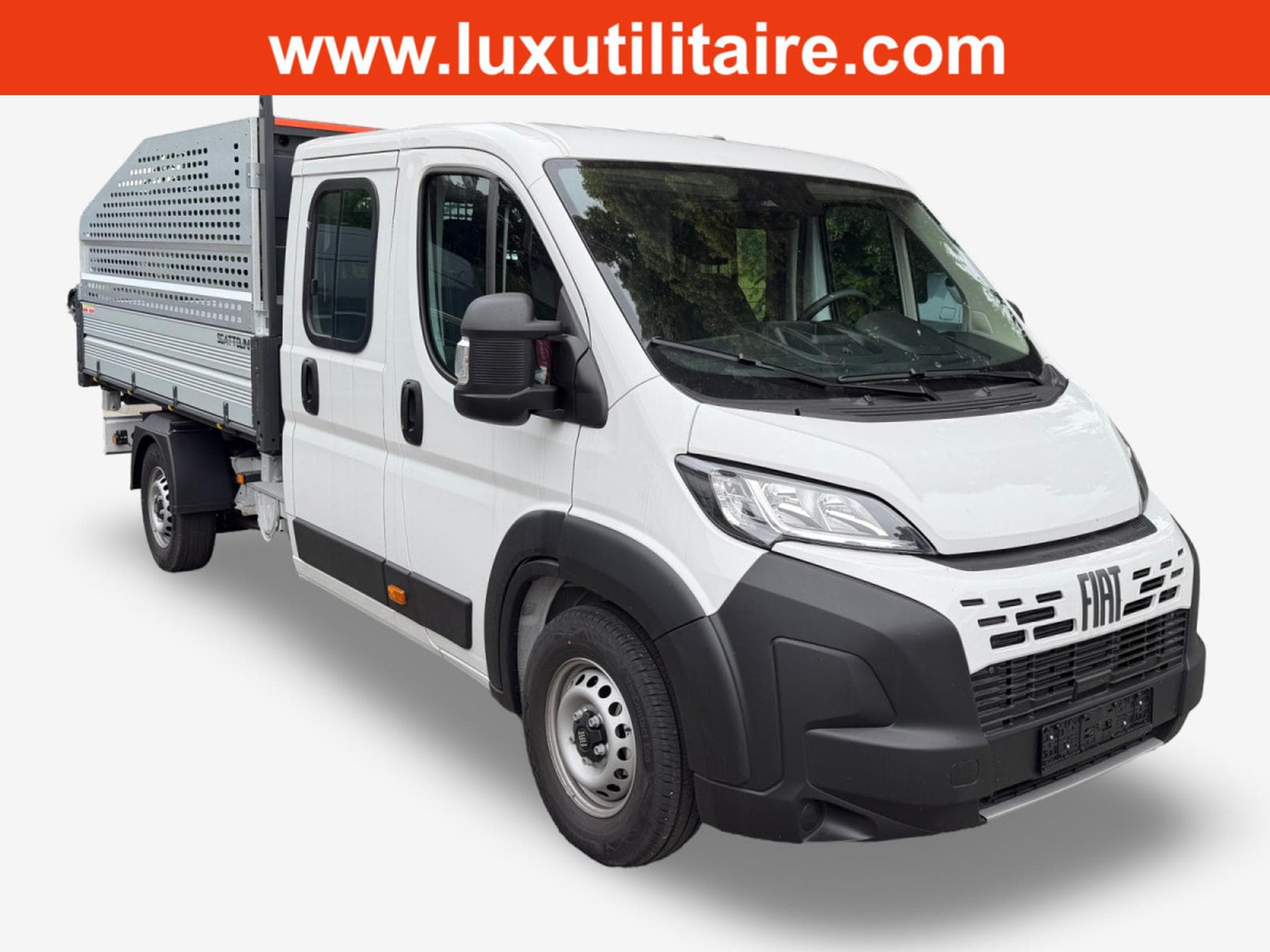 Fiat Ducato 2.2 Mjet 140 Double Cabine Tribenne (2027) - Foto 1