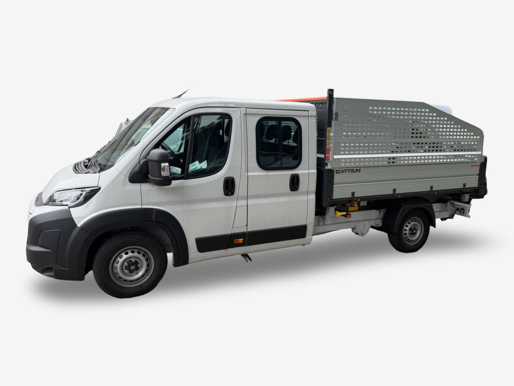 Fiat Ducato 2.2 Mjet 140 Double Cabine Tribenne (2027) - Foto 4