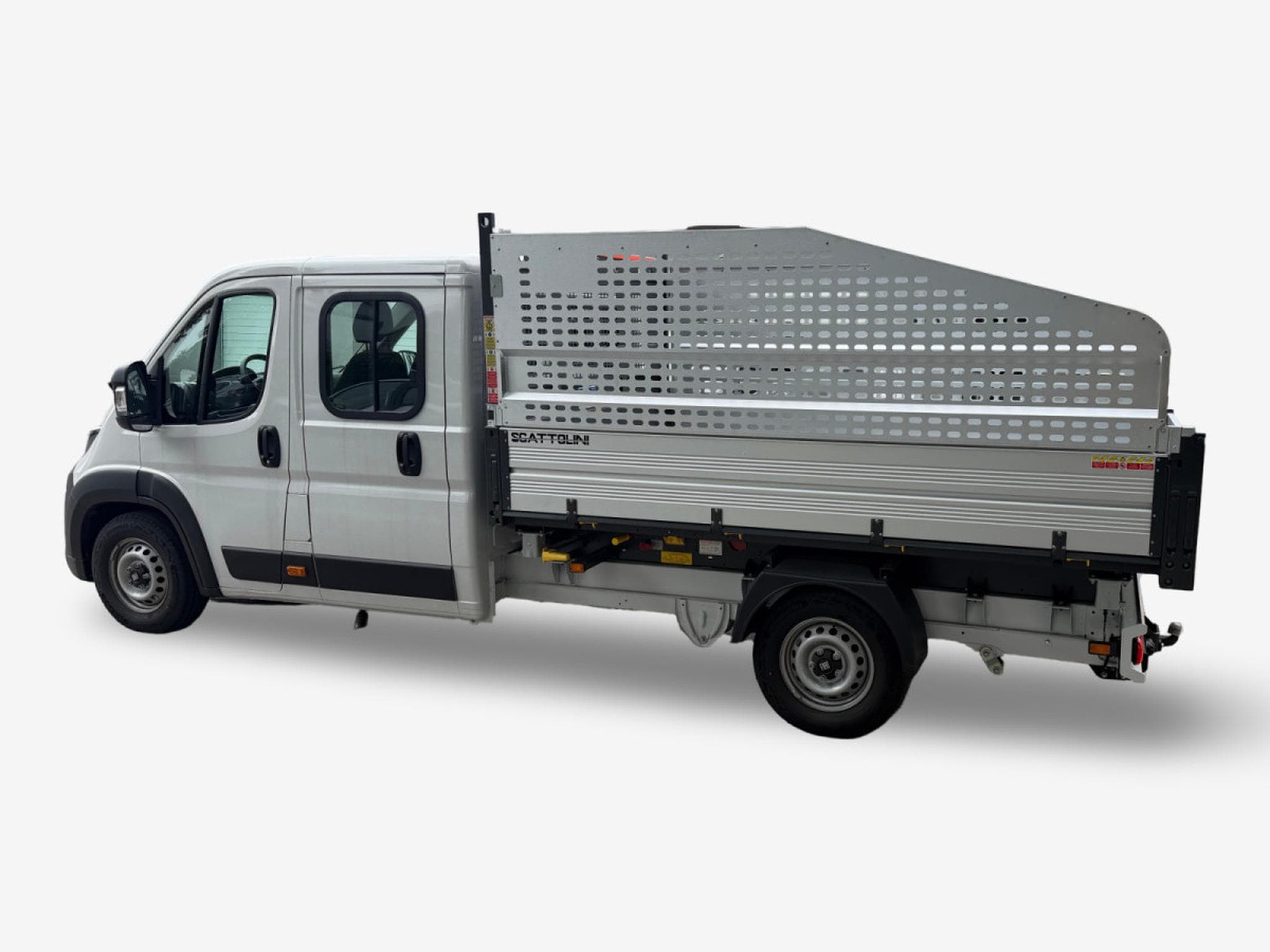 Fiat Ducato 2.2 Mjet 140 Double Cabine Tribenne (2027) - Foto 5