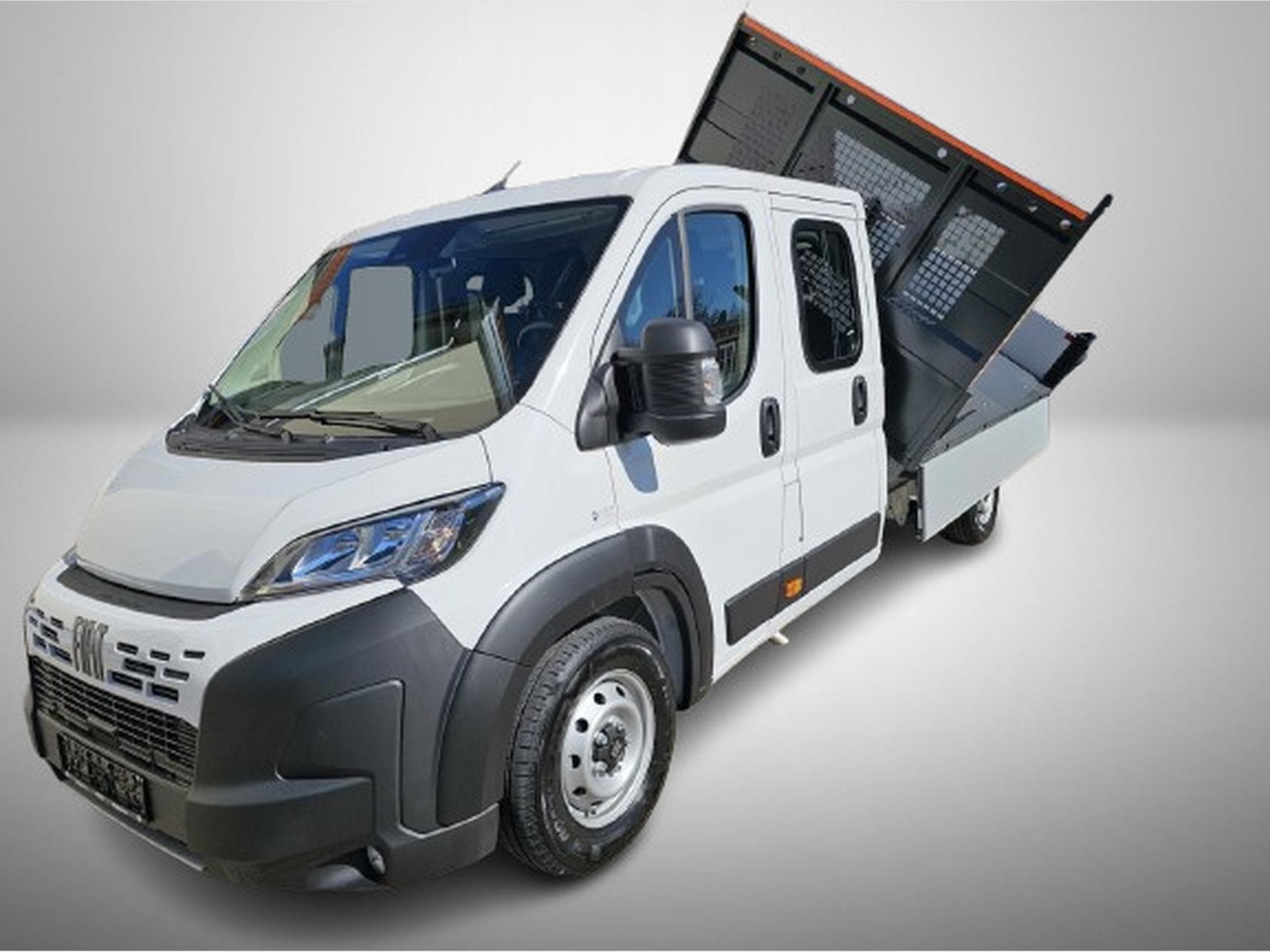 Fiat Ducato 2.2 Mjet 140 Double Cabine L4 Tribenne (2026) - Foto 4
