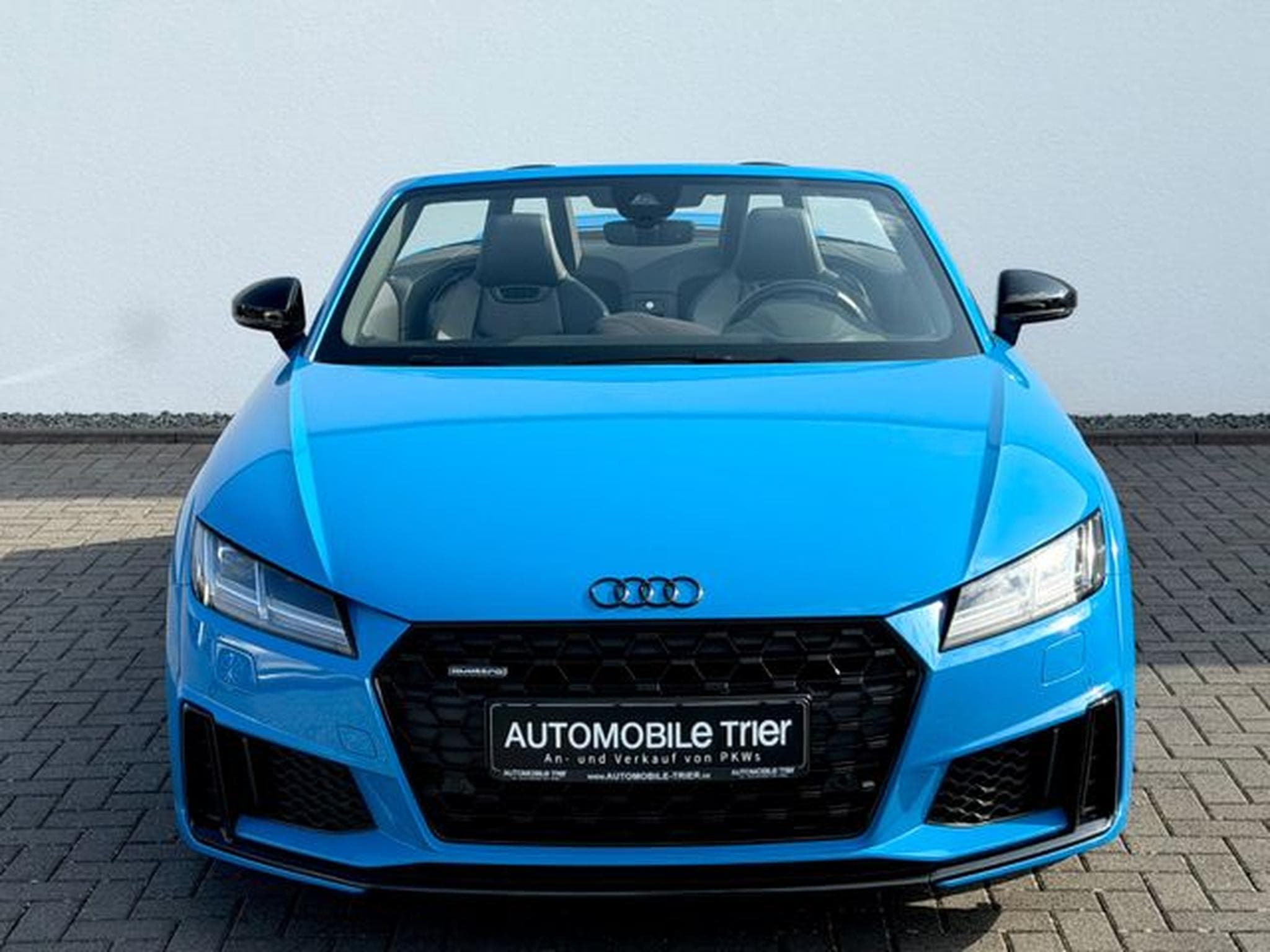 Audi TT TT Roadster 45 TFSI quattro S line competition (2020) - Photo 2