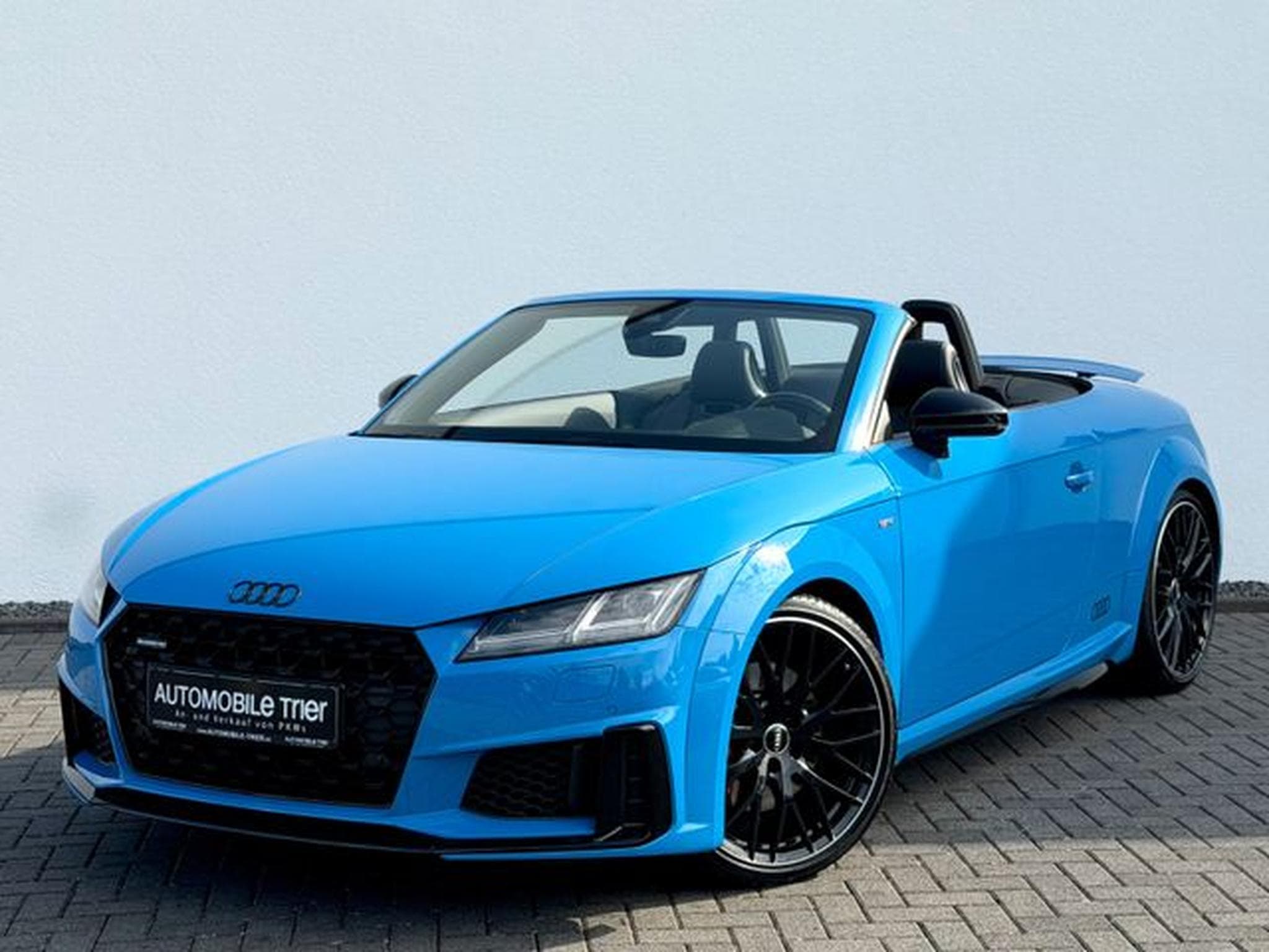 Audi TT TT Roadster 45 TFSI quattro S line competition (2020) - Photo 1