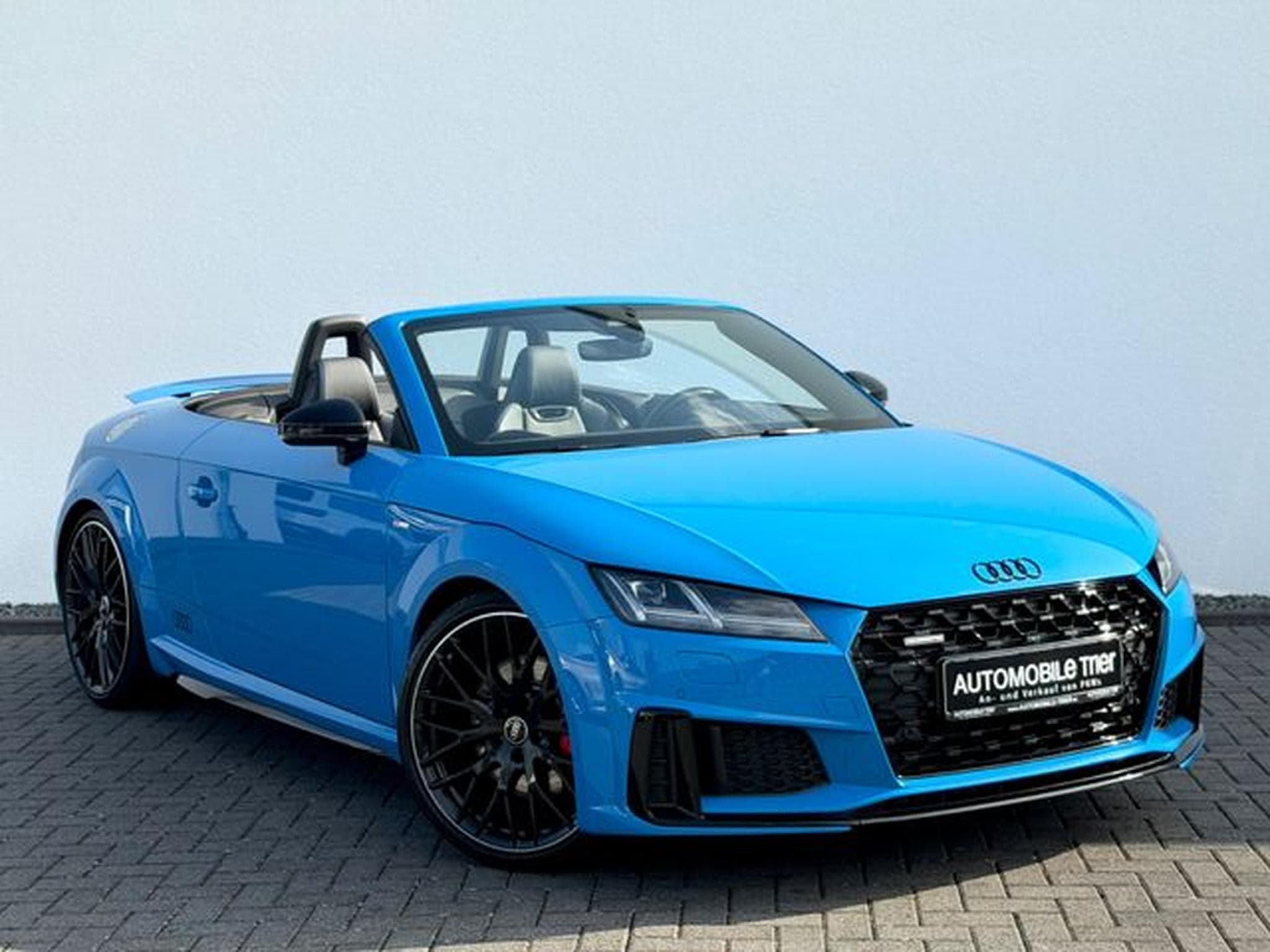 Audi TT TT Roadster 45 TFSI quattro S line competition (2020) - Photo 3