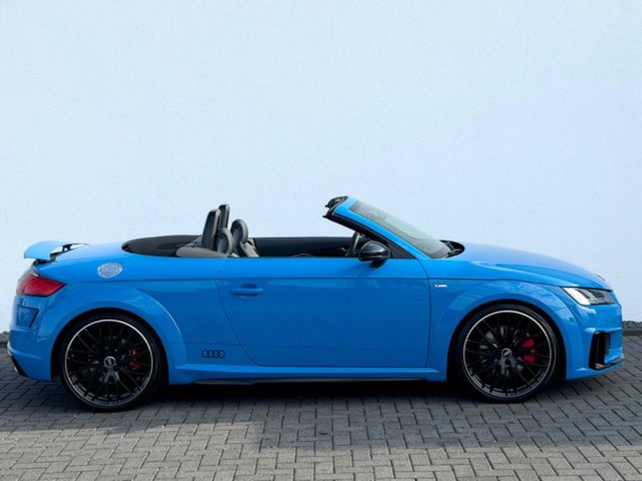 Audi TT TT Roadster 45 TFSI quattro S line competition (2020) - Photo 4